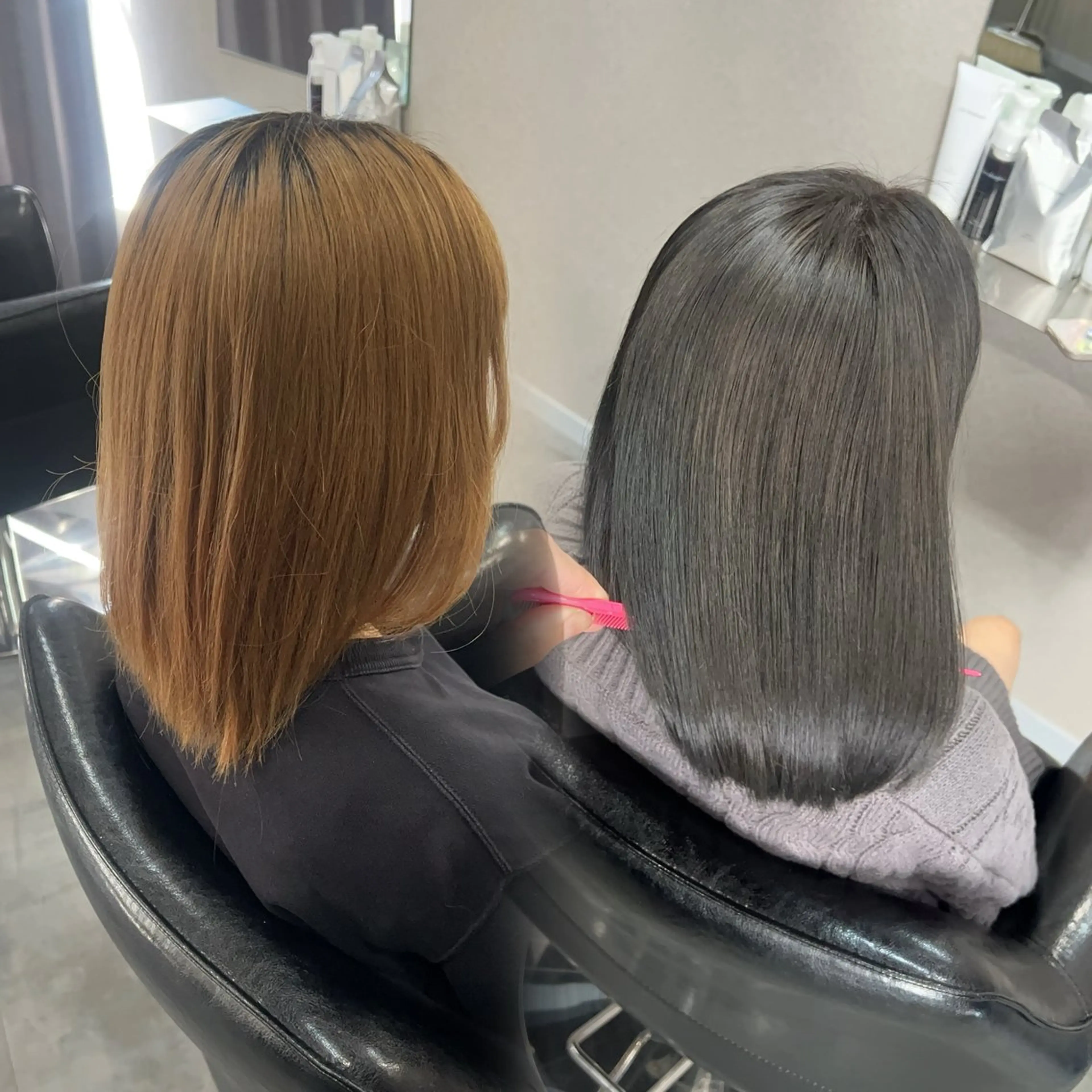 カラー ケアカラー ヘアカラー haircare salon elan joie所属・豊橋駅前/池田こうき /美髪矯正/髪質改善のヘアスタイル