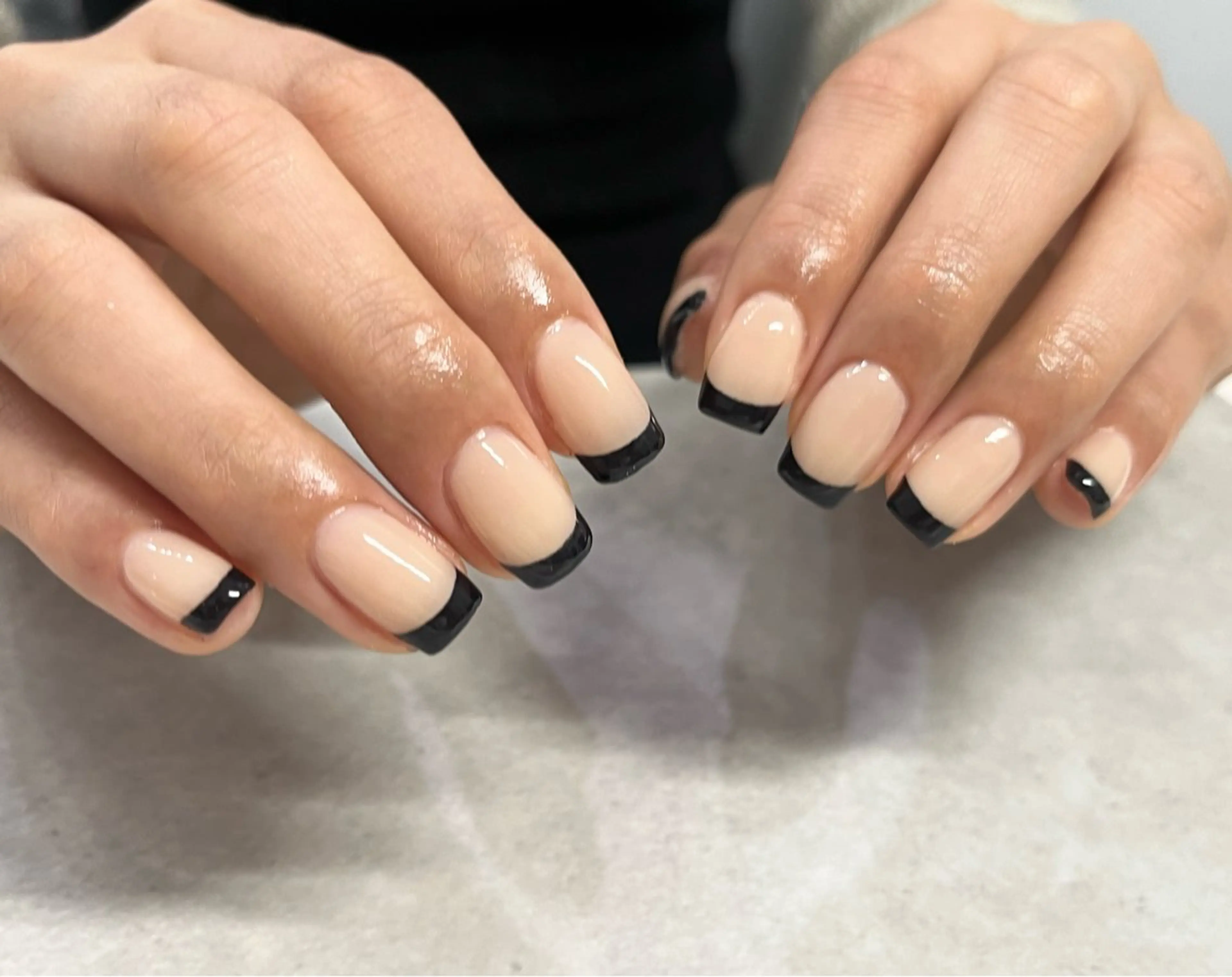 ネイル フレンチネイル Ray. Maayaのネイルデザイン