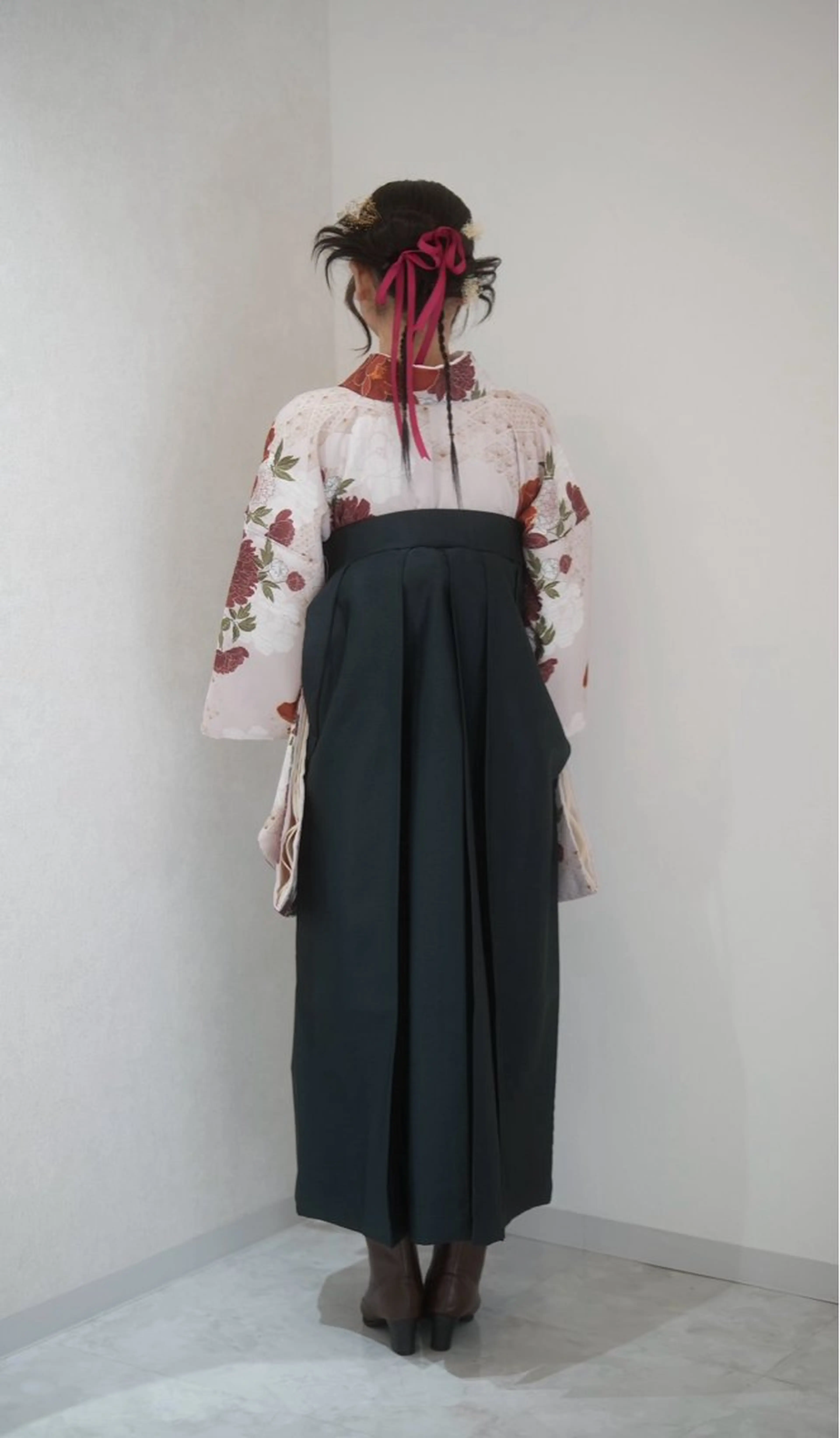 🌸卒業式 袴着付け+ヘアセット🌸の写真