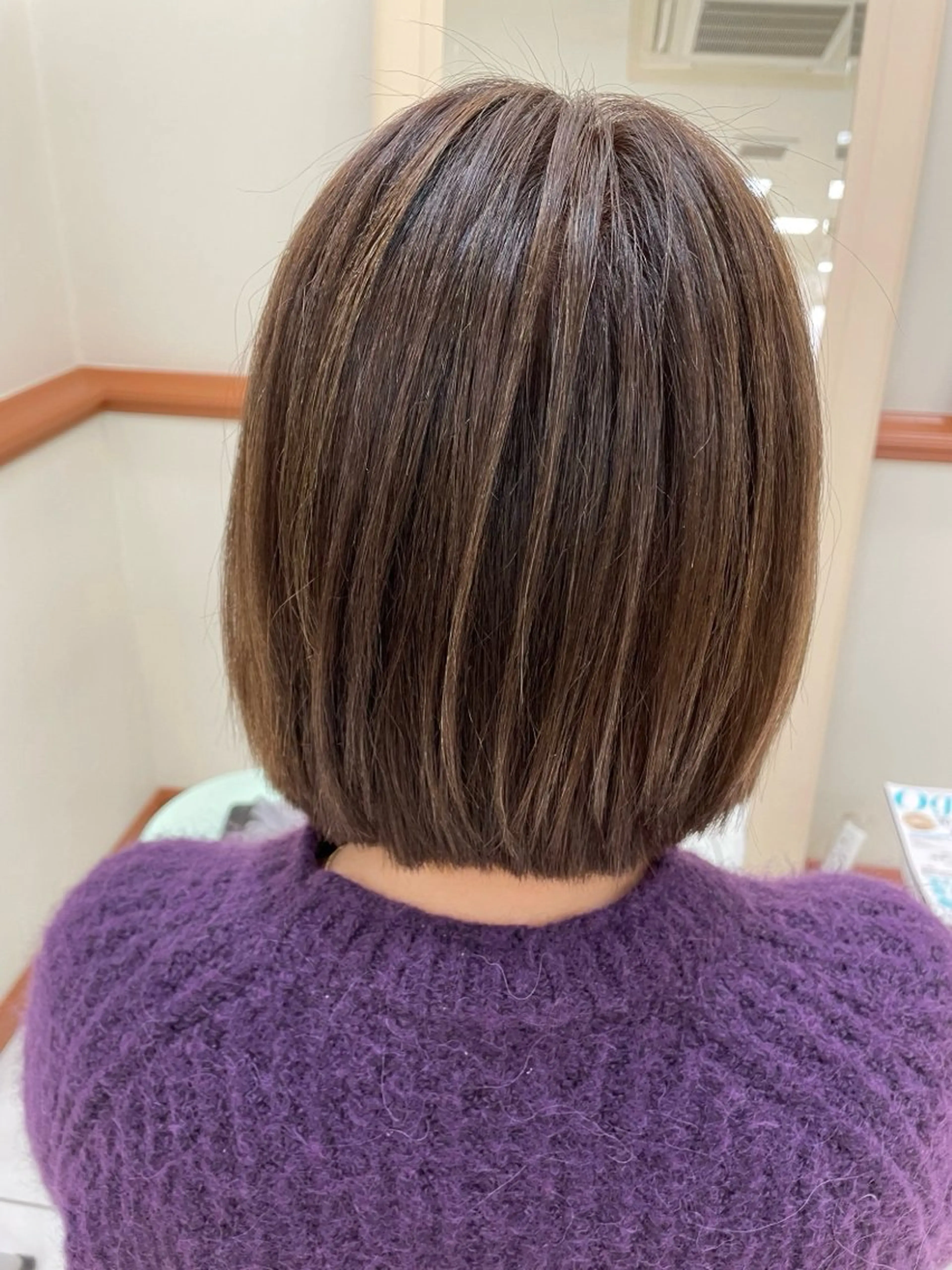 ショート フルハート 畠山瞬のヘアスタイル