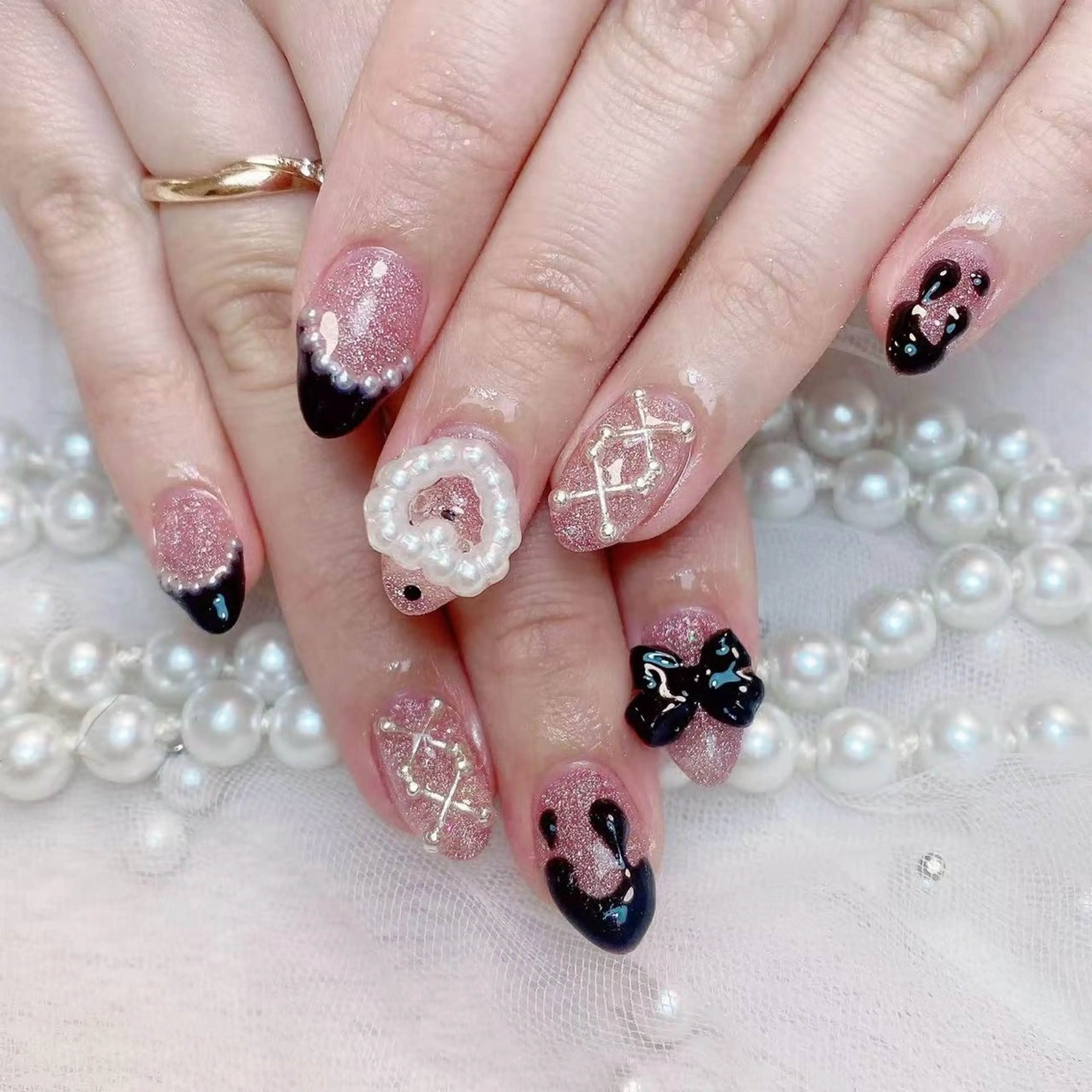 ネイル ハンドネイル ロータス Naのネイルデザイン