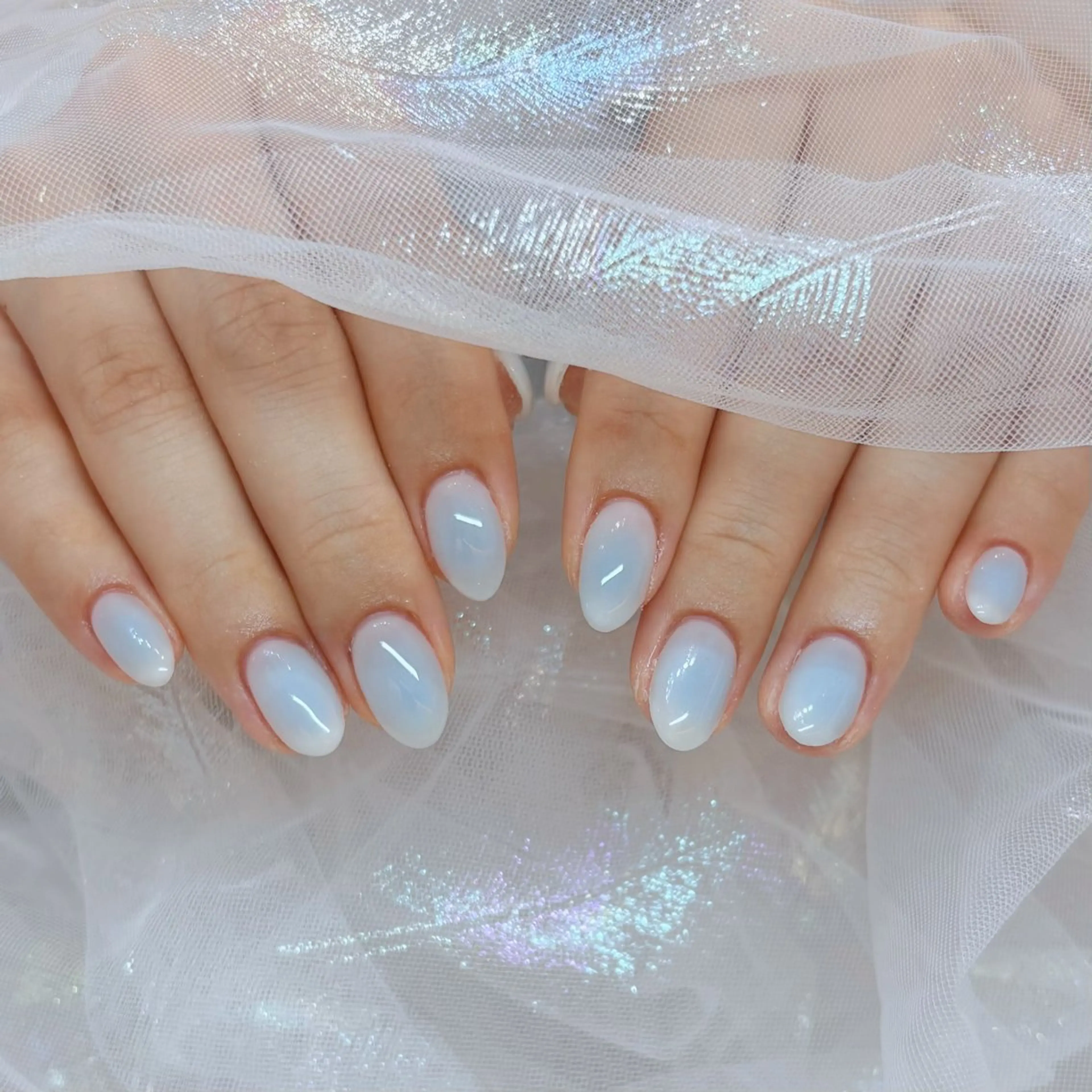 ネイル ハンドネイル CeCe Garden所属・CeCeGarden ✨️キラキラワンホンのネイルデザイン