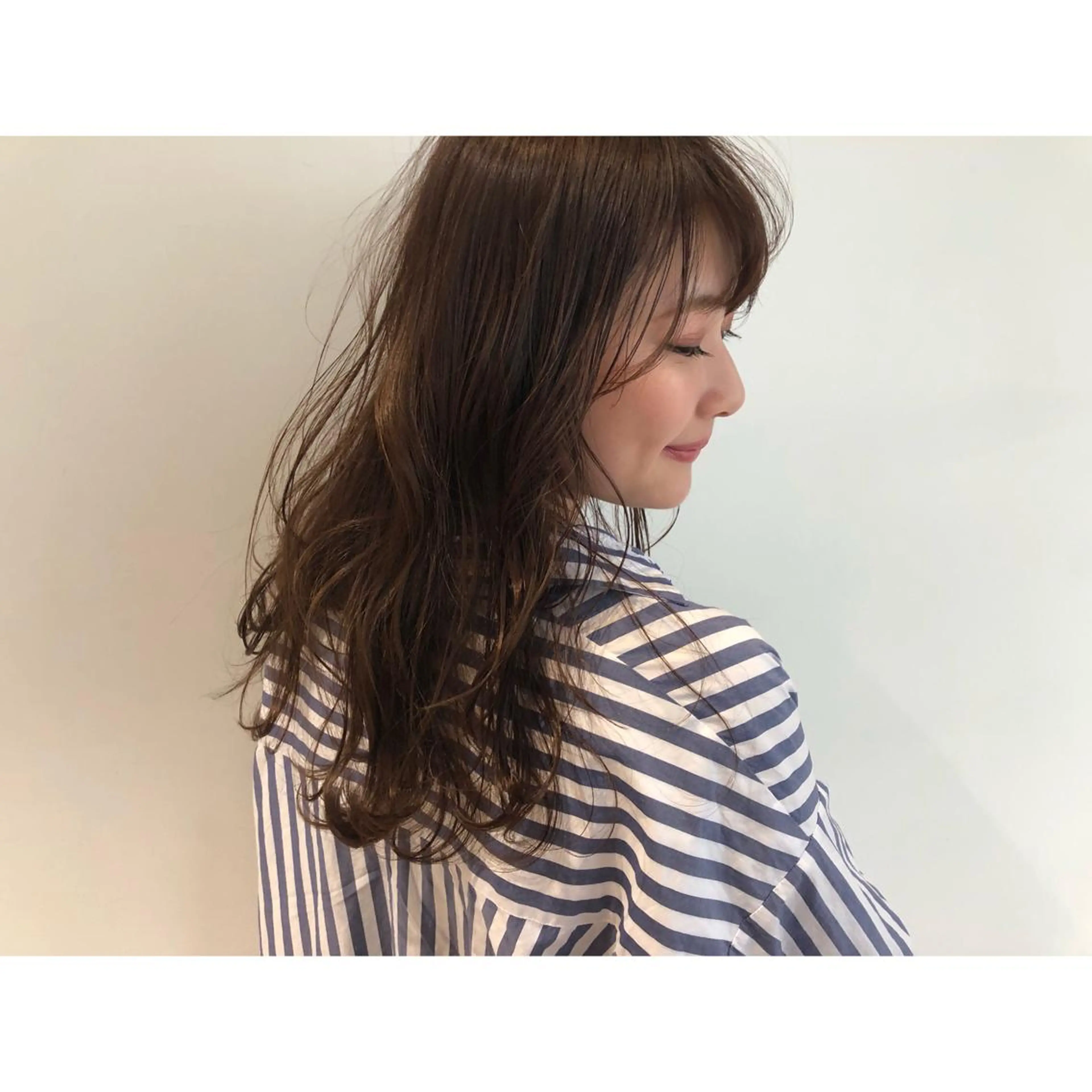 セミロング 似合わせカット 美容室Violet所属・伊藤 ひかりのヘアスタイル