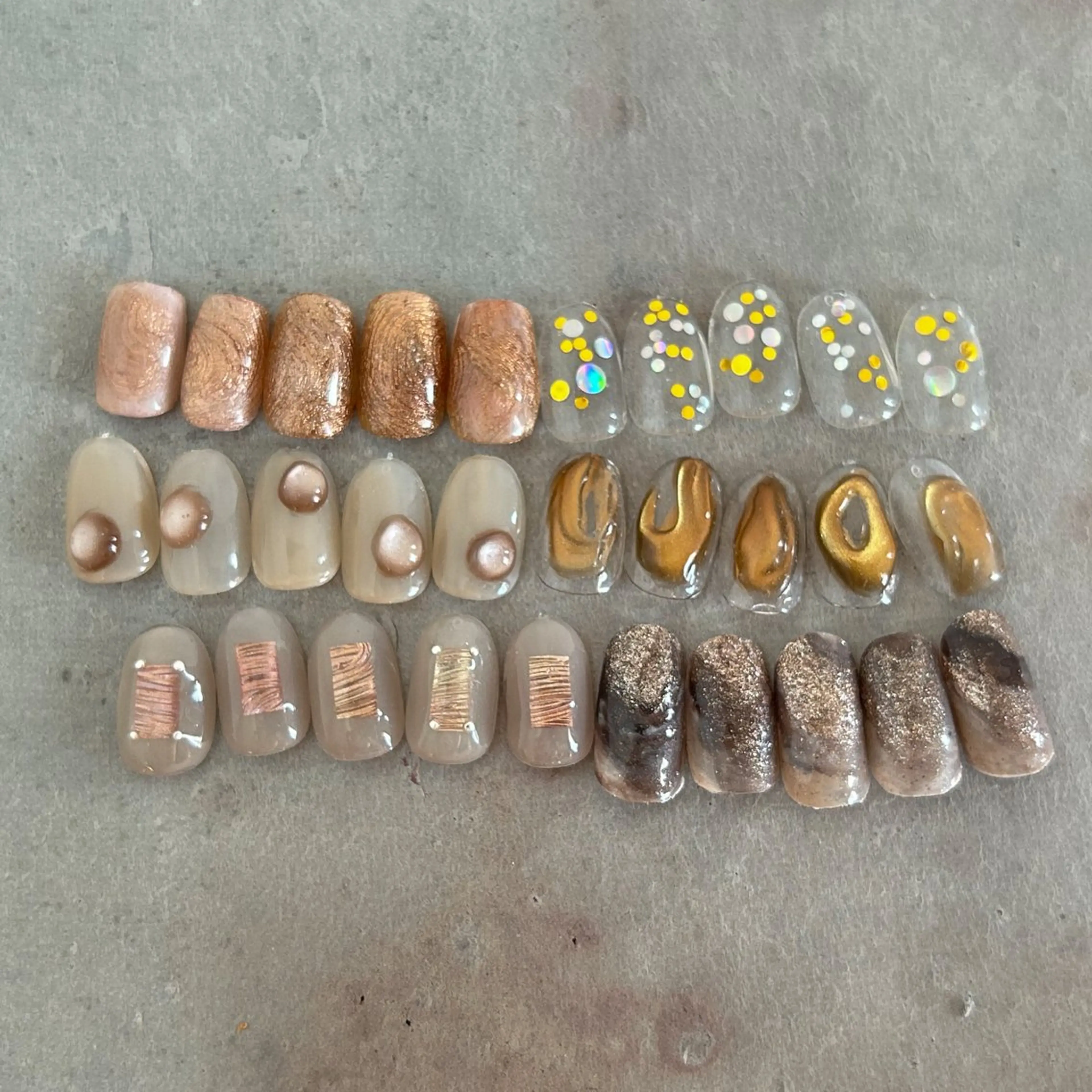 ネイル ハンドネイル 金木犀ネイルサロン所属・金木犀ネイルサロン 吉田のネイルデザイン