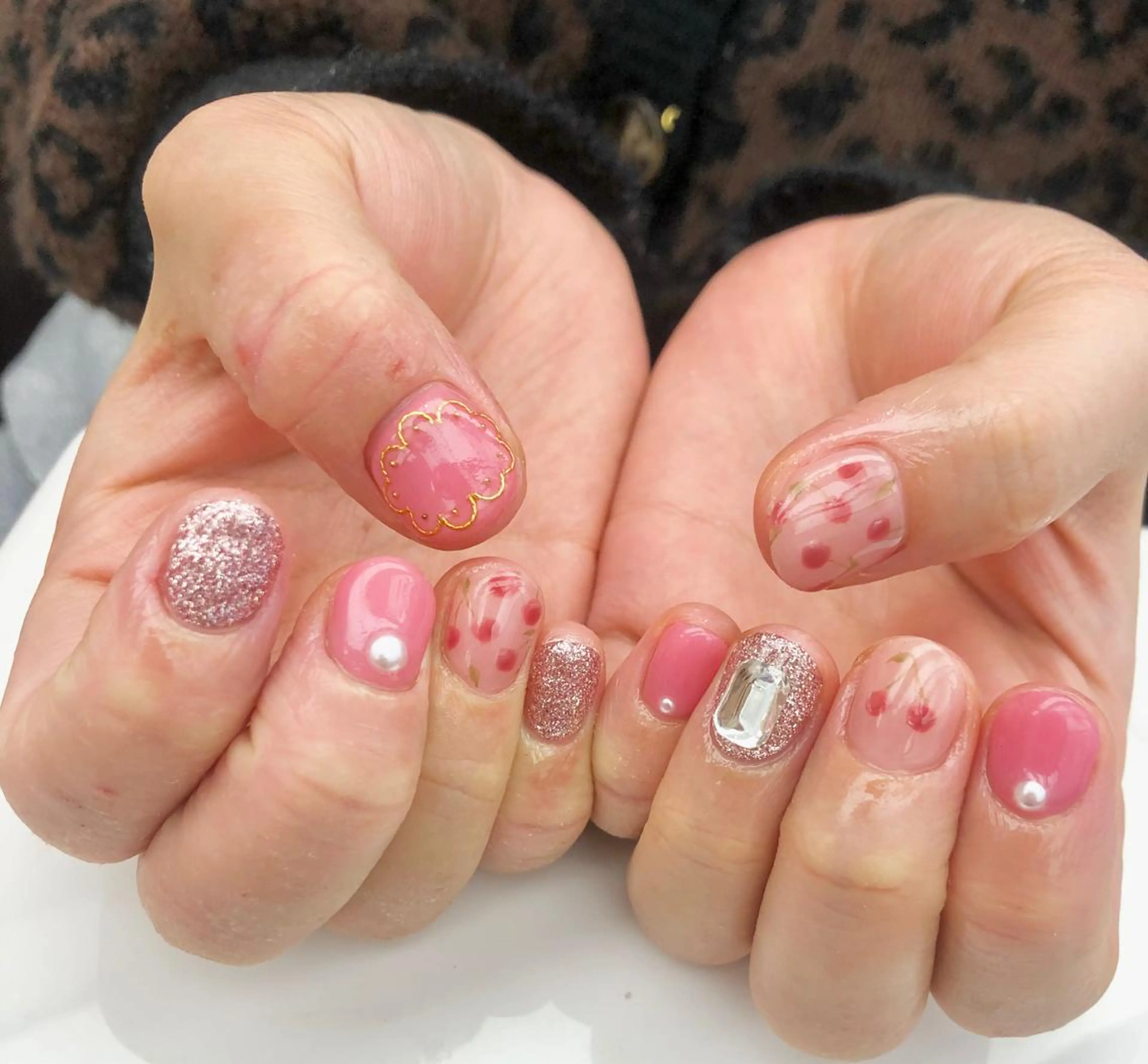 ネイル nuk.所属・坂本 萌のネイルデザイン