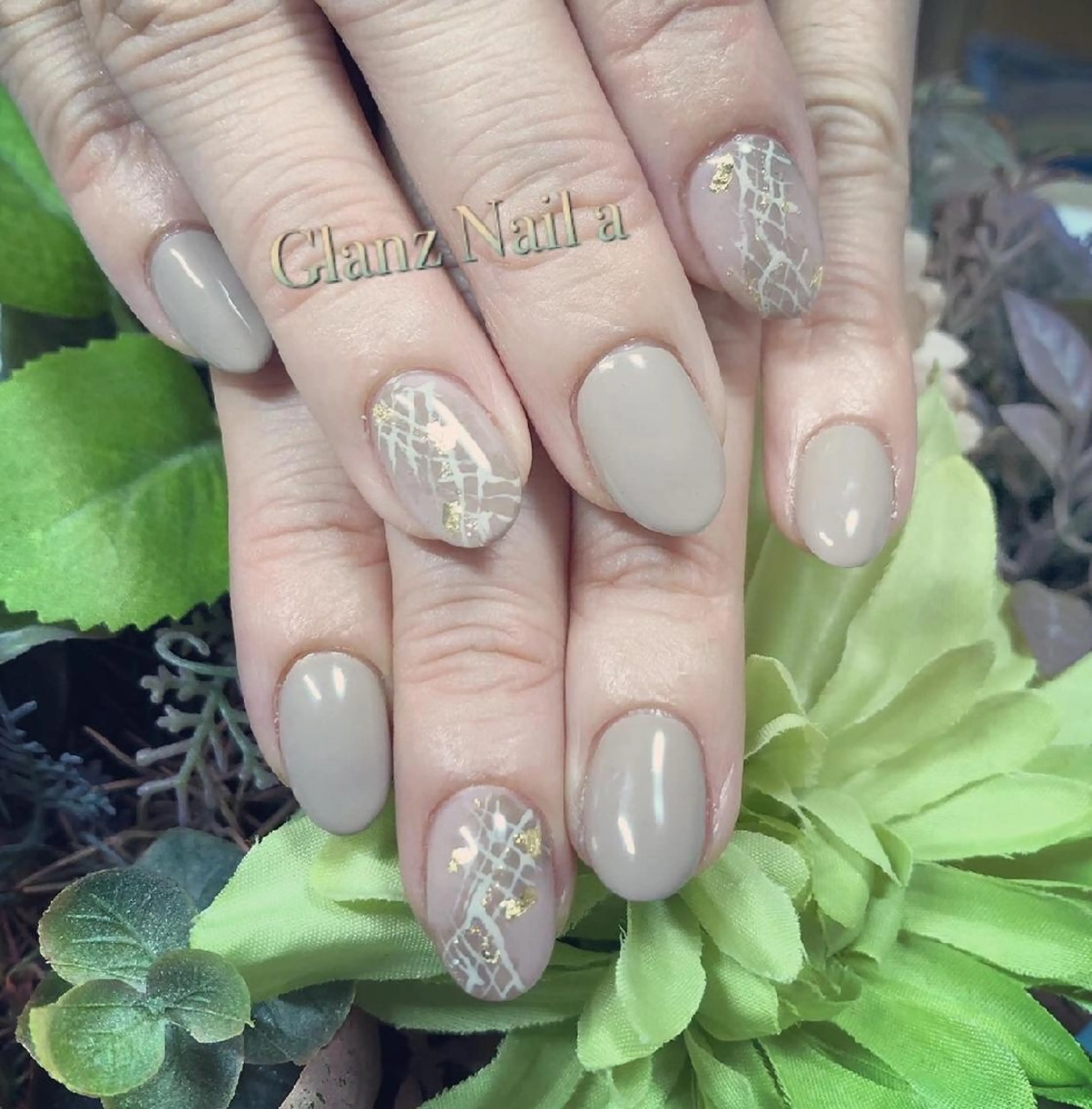 ネイル Glanz  Nail aのネイルデザイン
