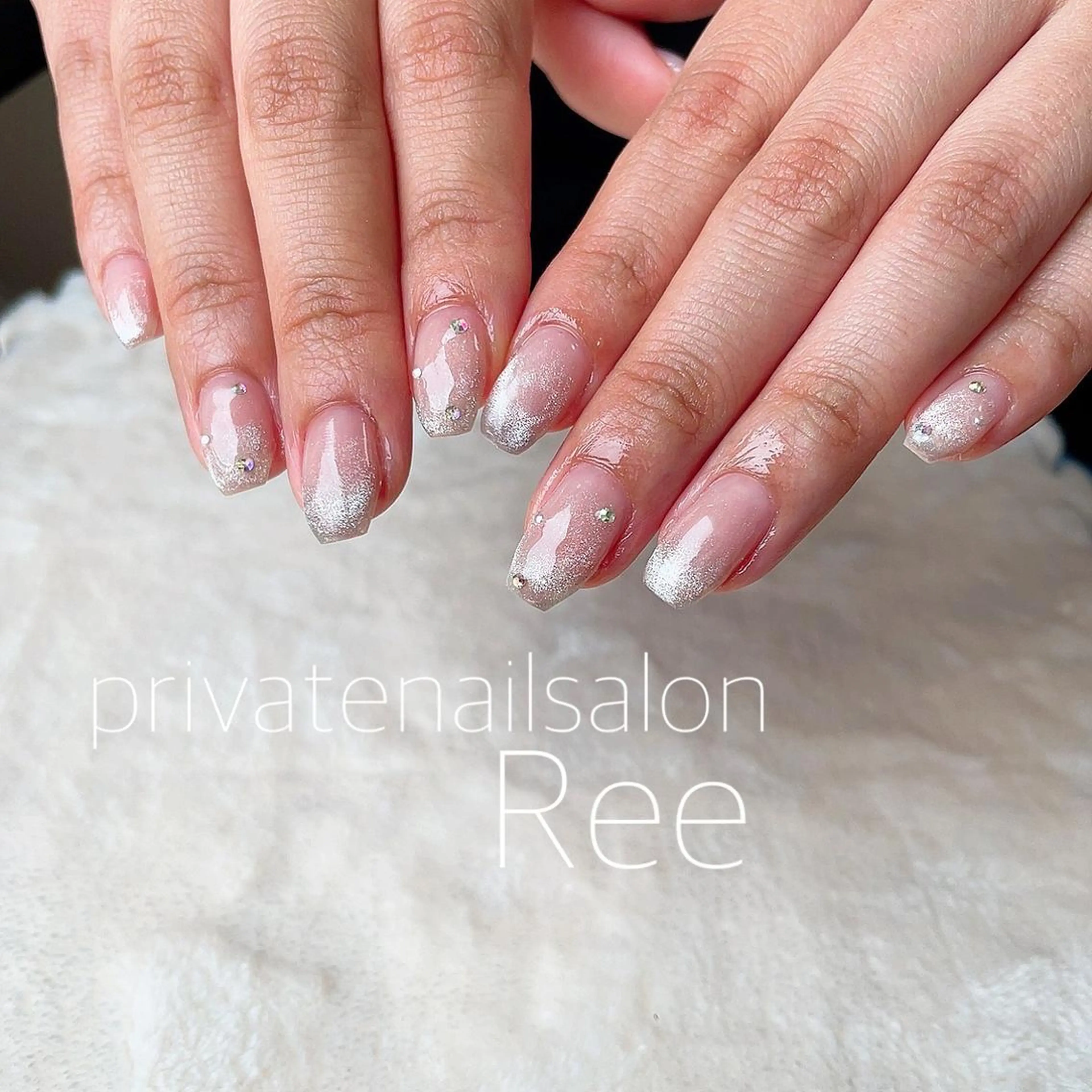 ネイル 知花 梨花のネイルデザイン