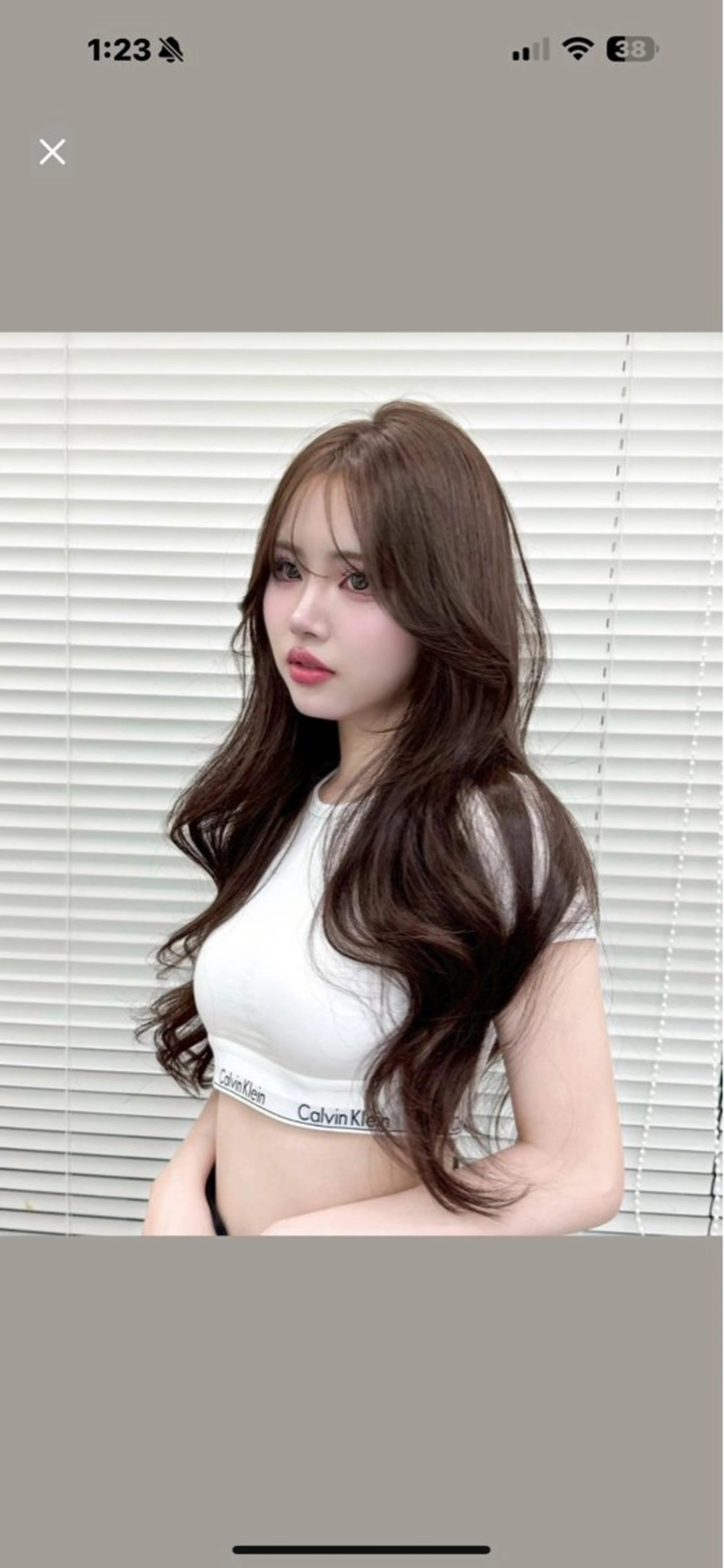 ロング カラー ベージュカラー 透明感カラー ヘアカラー トリートメント 💎透明感カラー /kaito💎のヘアスタイル