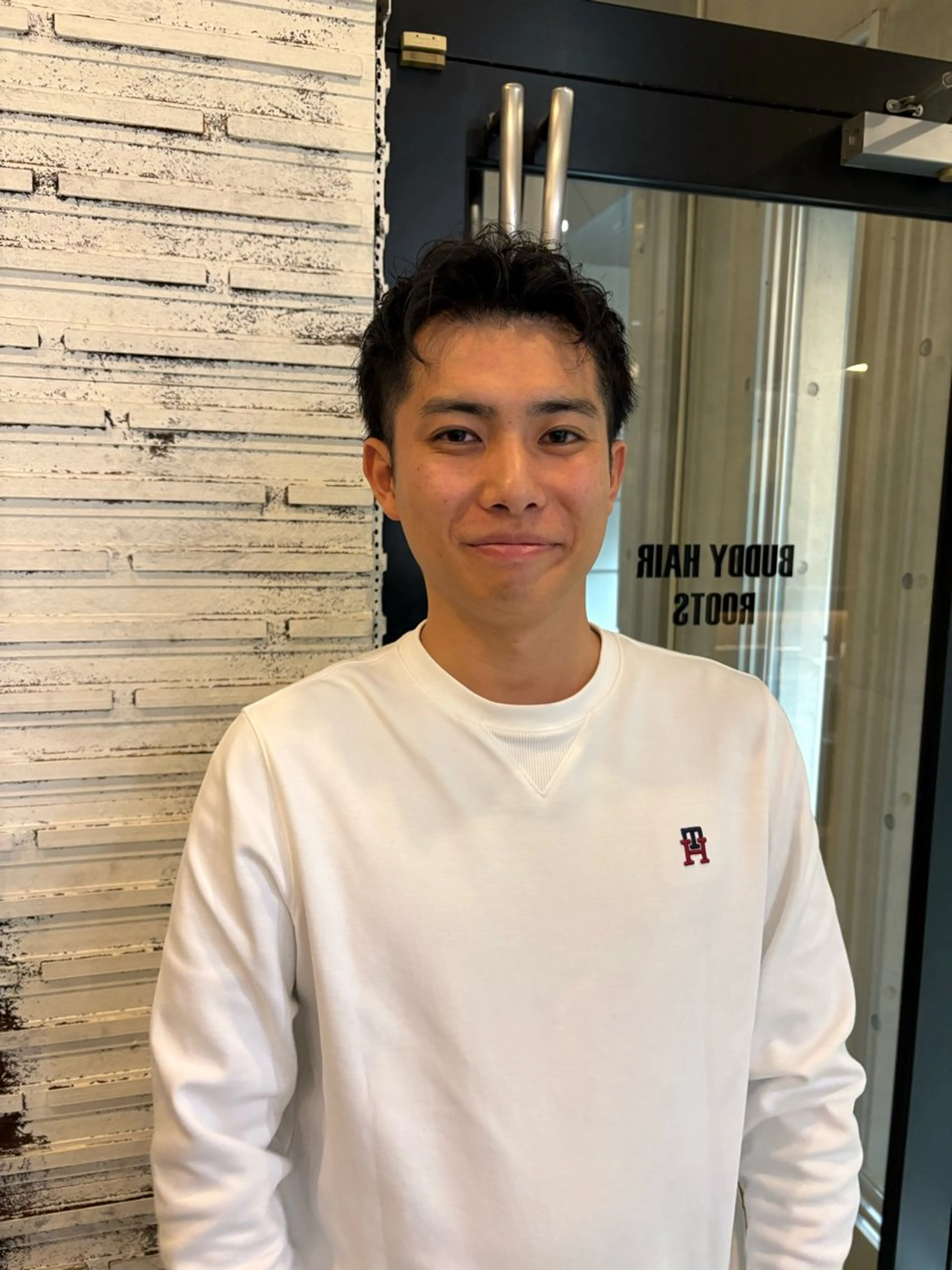 パーマ メンズ メンズパーマ パーマ パーマ/カラーモデル ななほのヘアスタイル