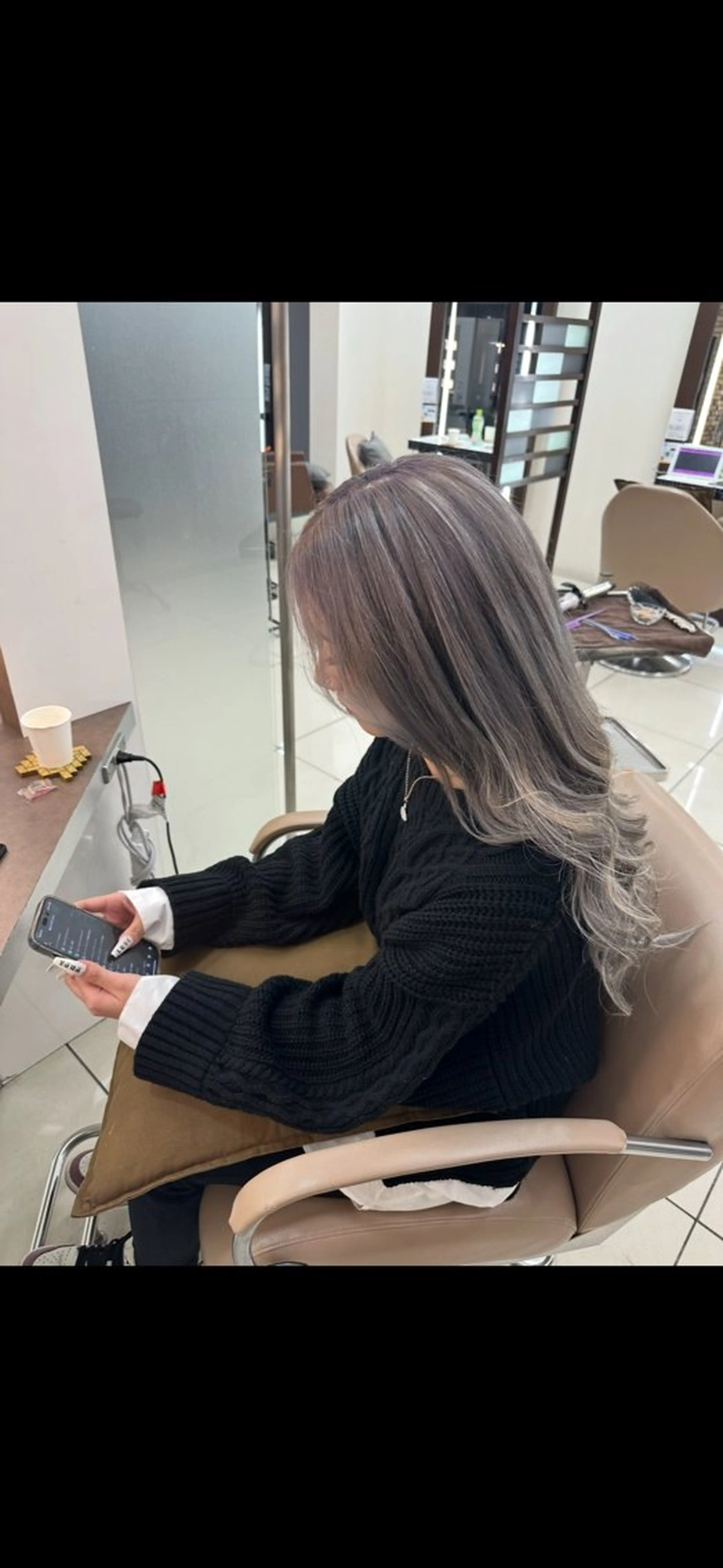 メンズ特化 センターパート特化のヘアスタイル