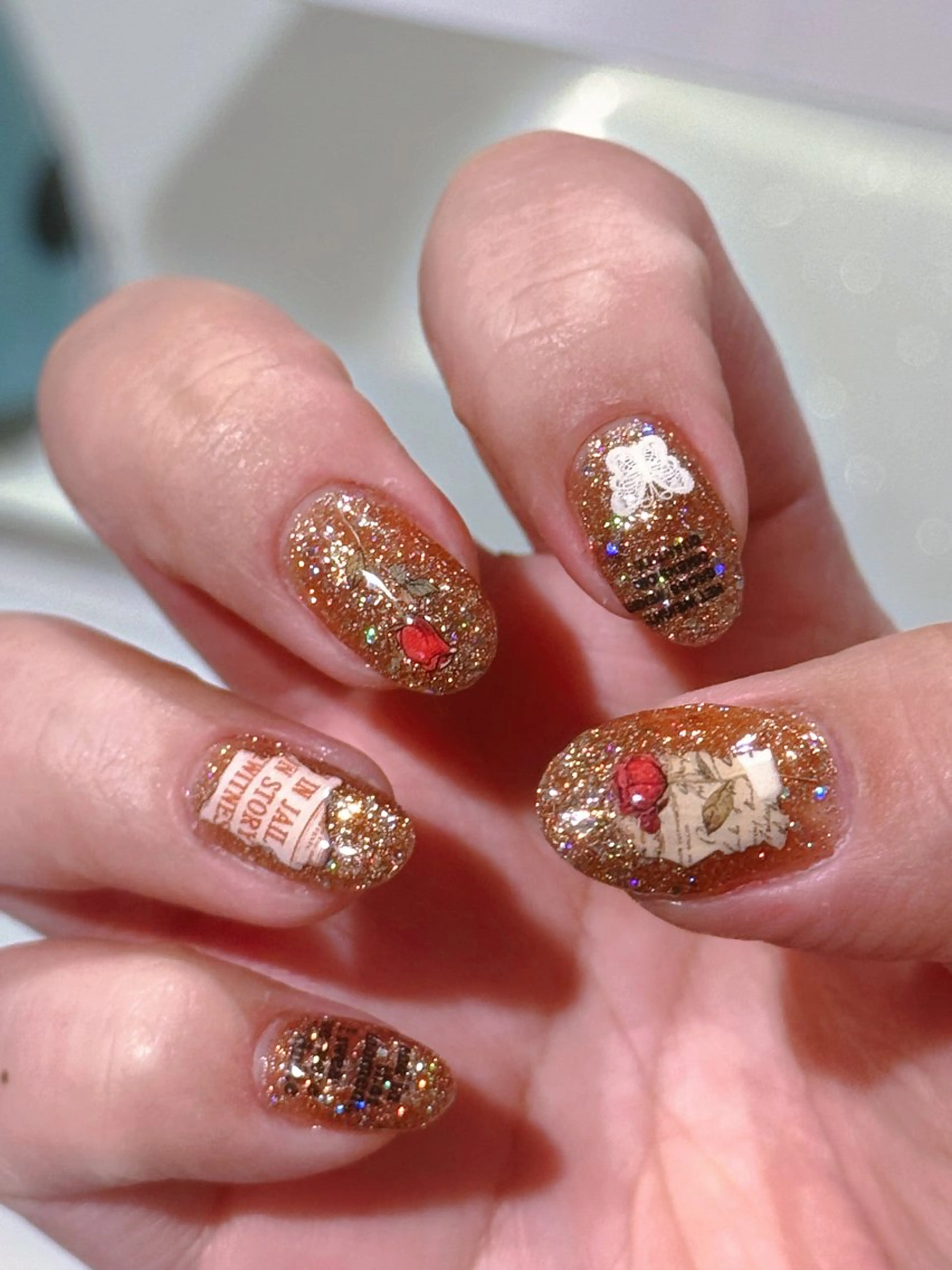 ネイル 鄭 津のネイルデザイン