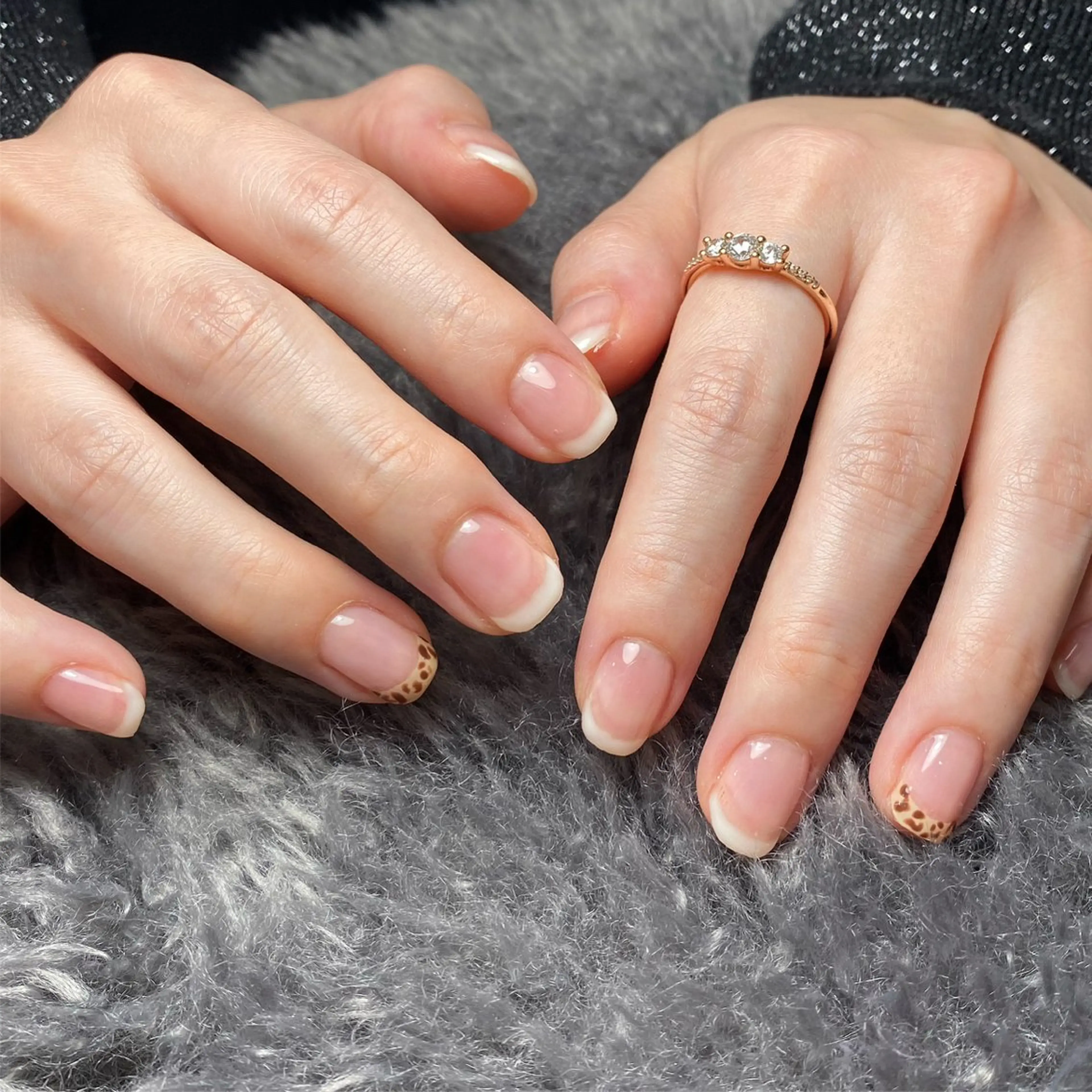 ネイル アニマル柄 STAR RIVER【スターリバー】所属・MIKI🌼STAR RIVER⭐️🌈のネイルデザイン