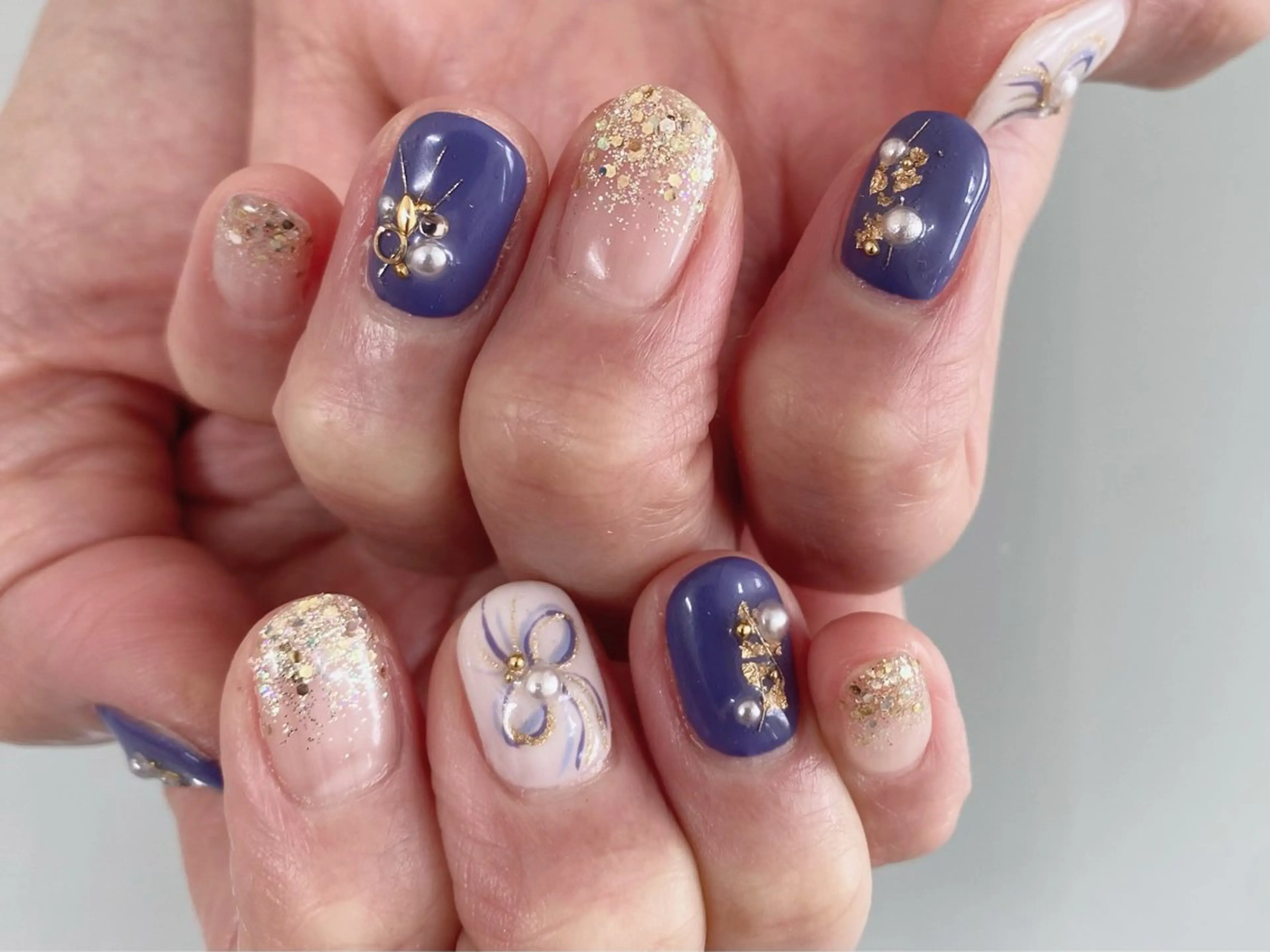 ネイル ハンドネイル Nailist Yasucoのネイルデザイン