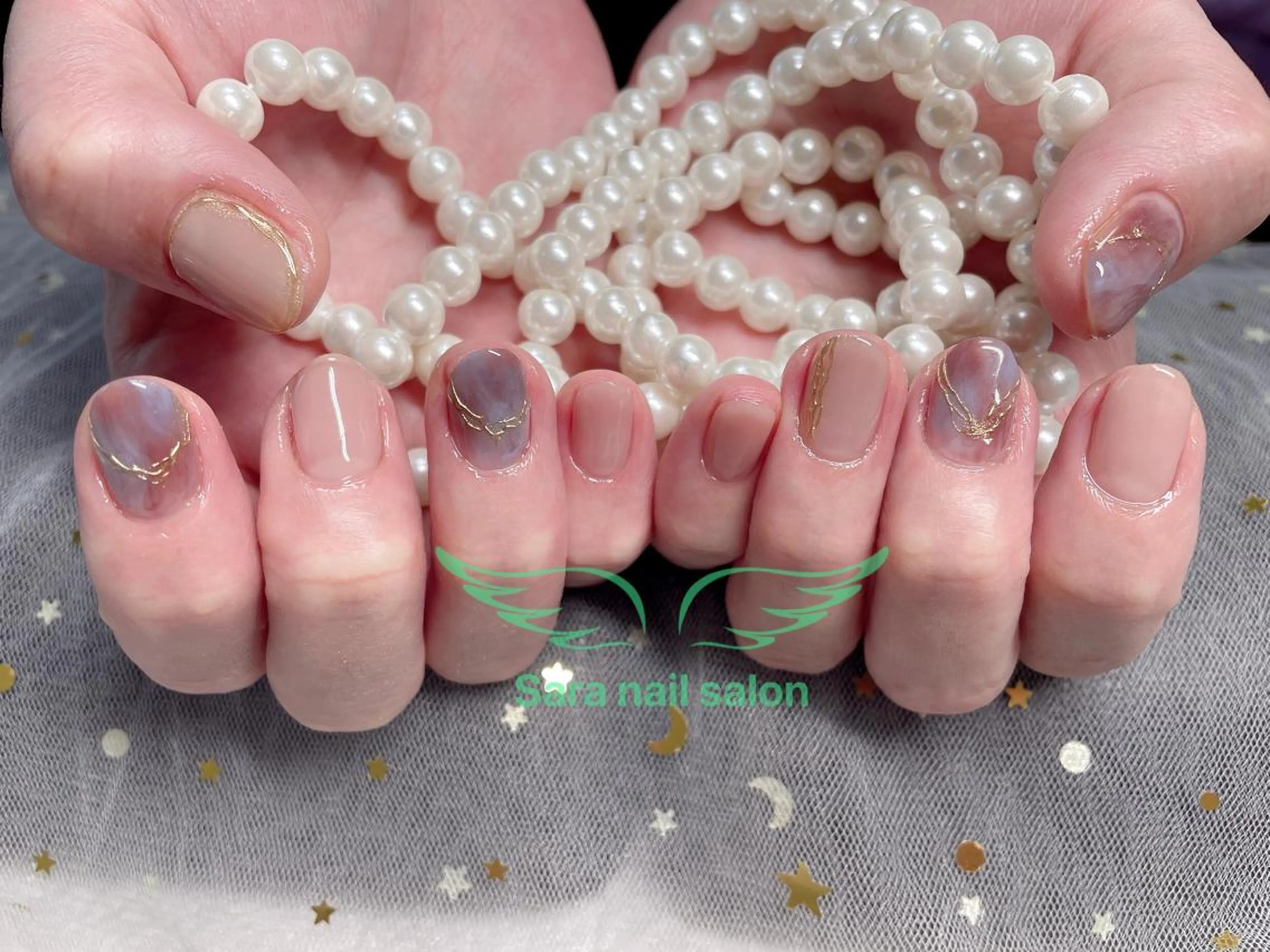 ネイル ハンドネイル ハンドケア 小岩 Saraのネイルデザイン