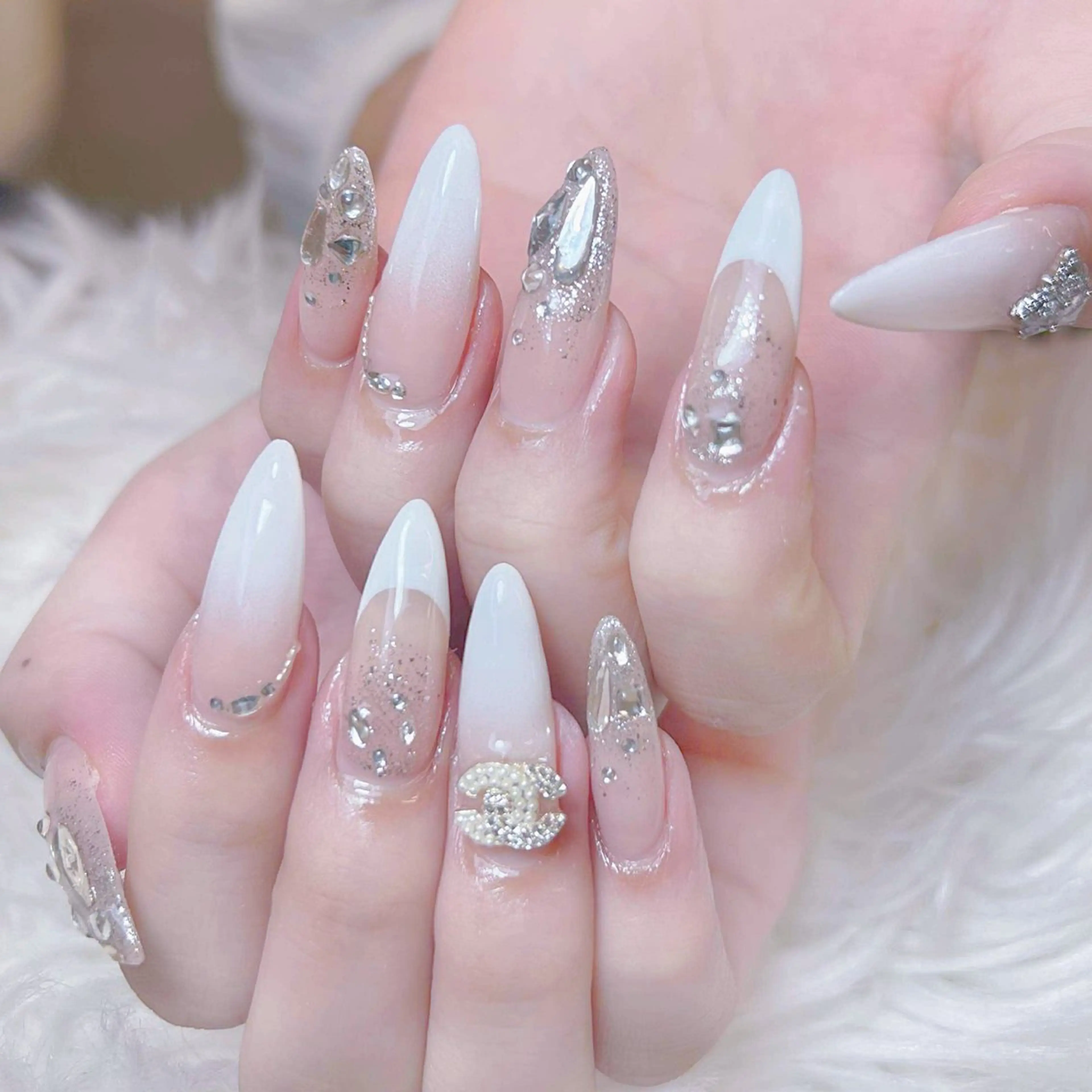 ネイル ハンドネイル ANH NAIL ゴテゴテ専門店💎のネイルデザイン