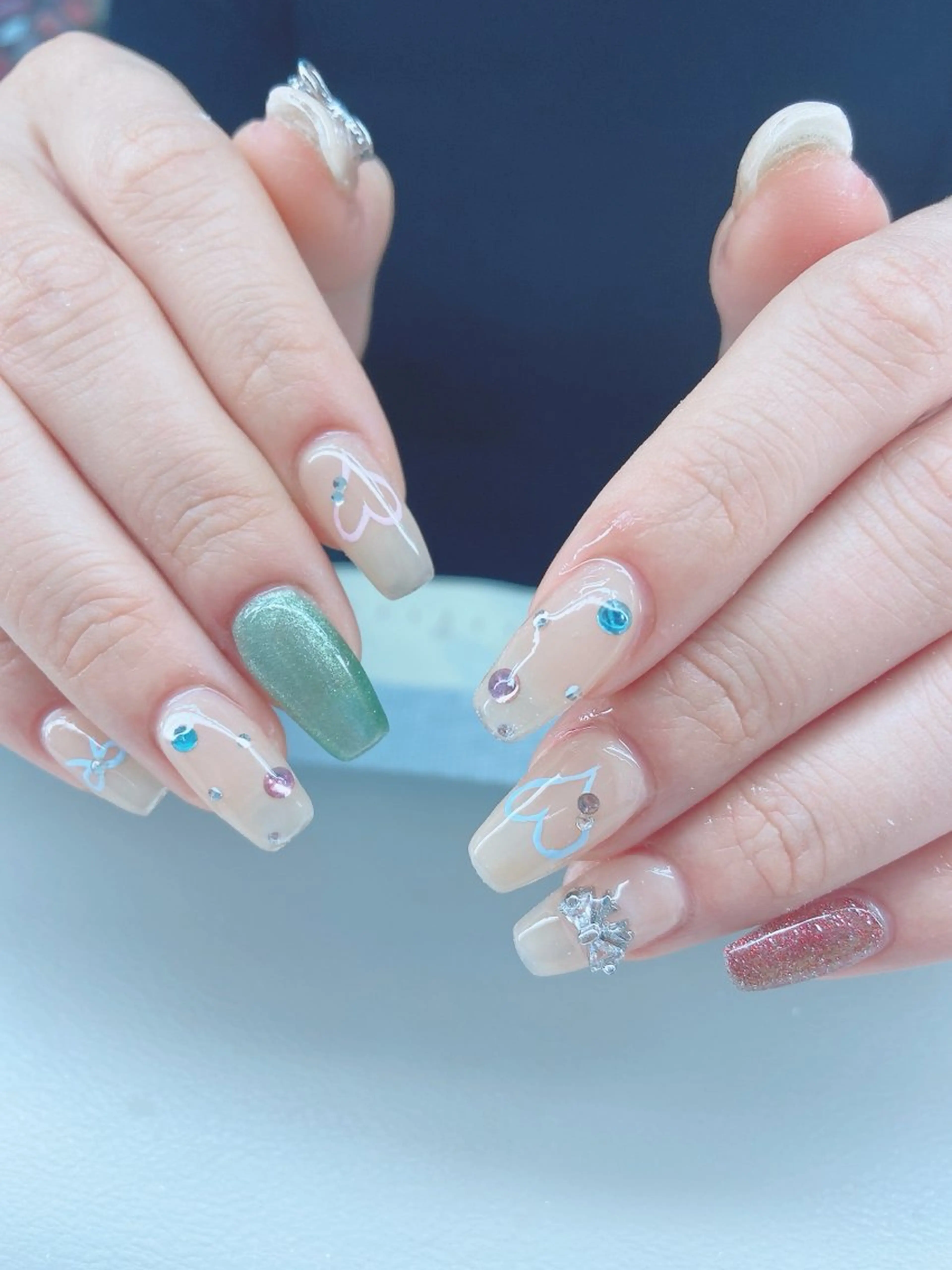 ネイル ハンドネイル ♡Sherry  Nail♡のネイルデザイン