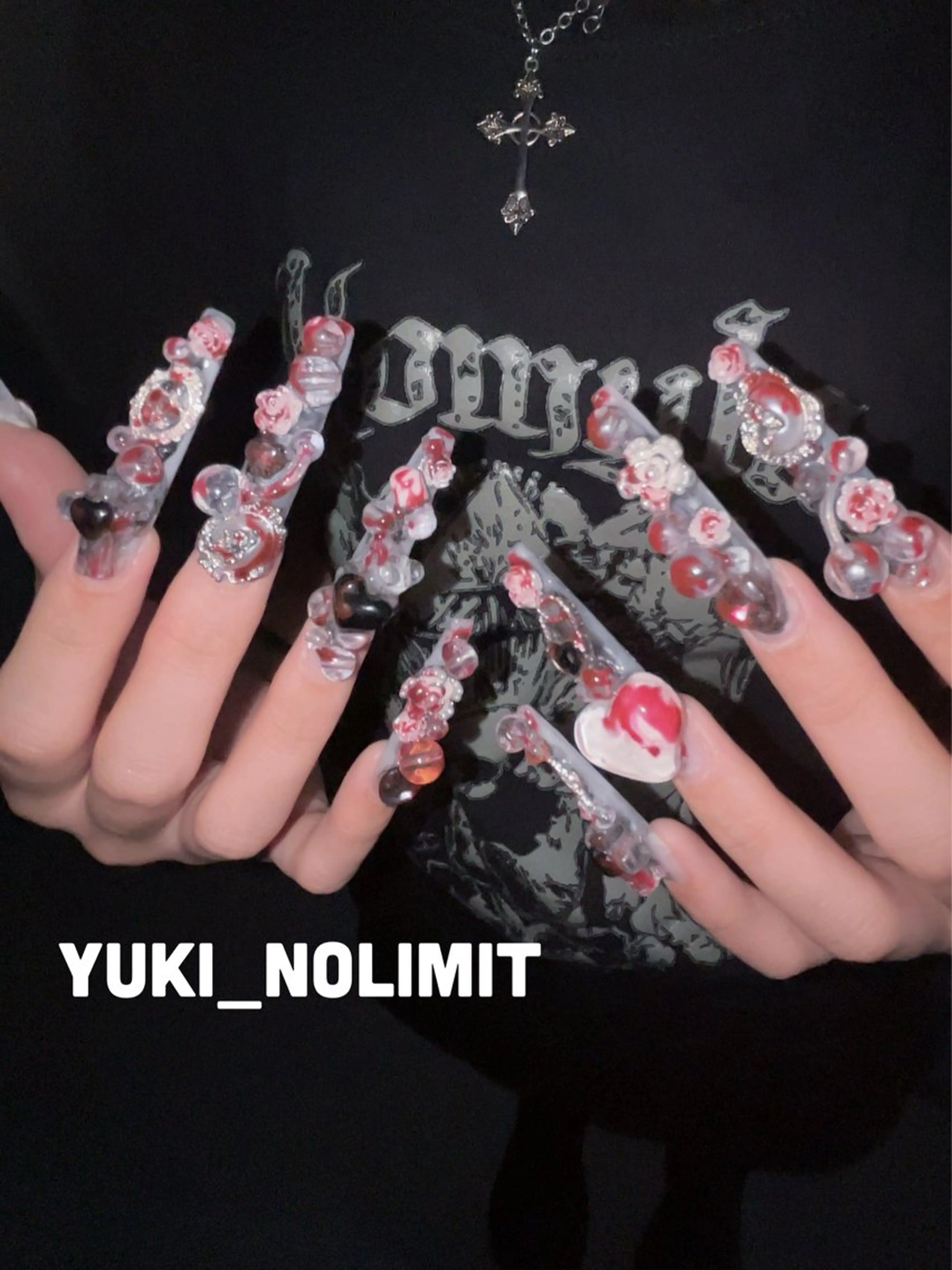 ネイル NOLIMIT yukiのネイルデザイン