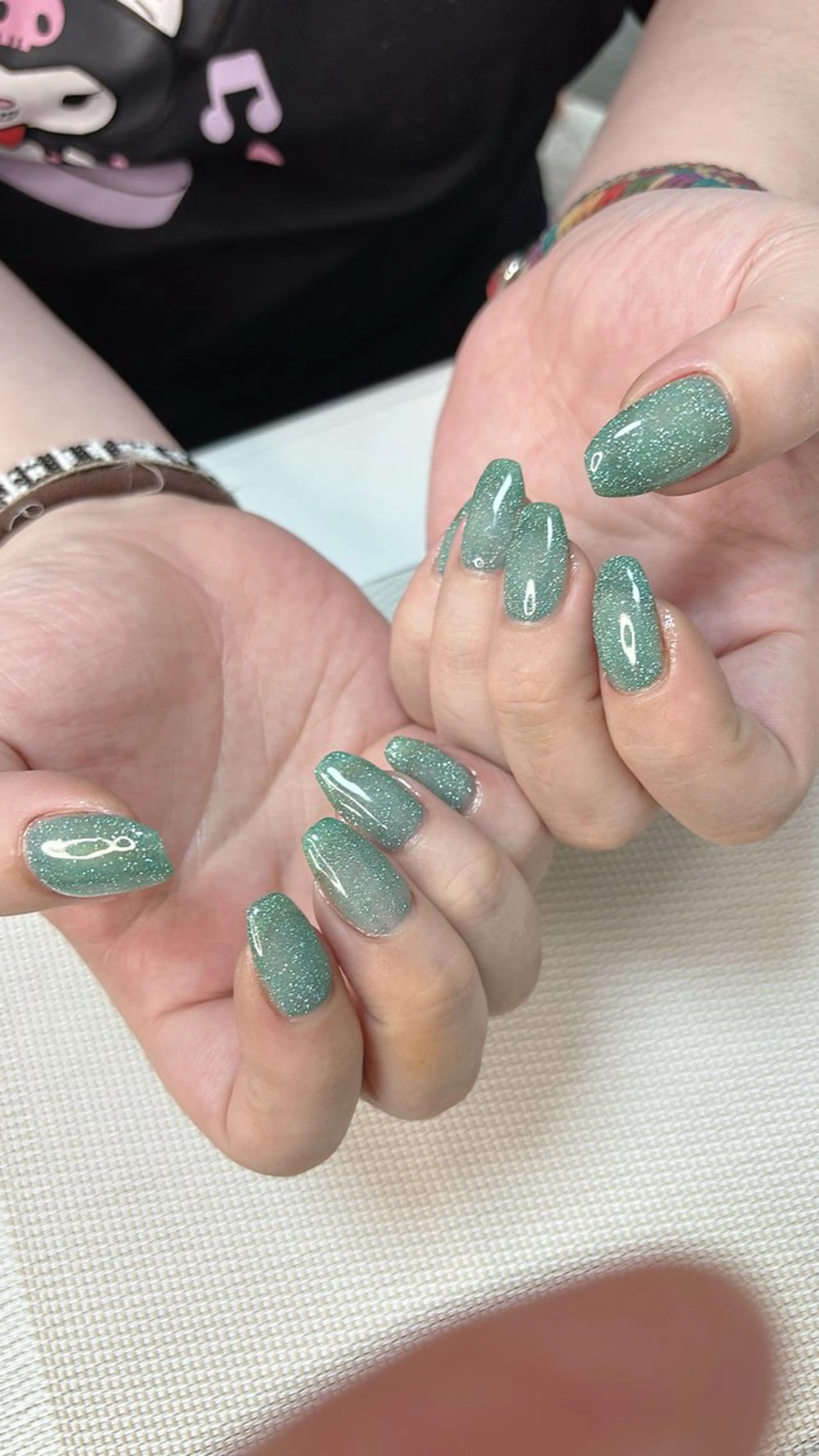 ネイル ネイルサロンD&D所属・劉 丹丹のネイルデザイン