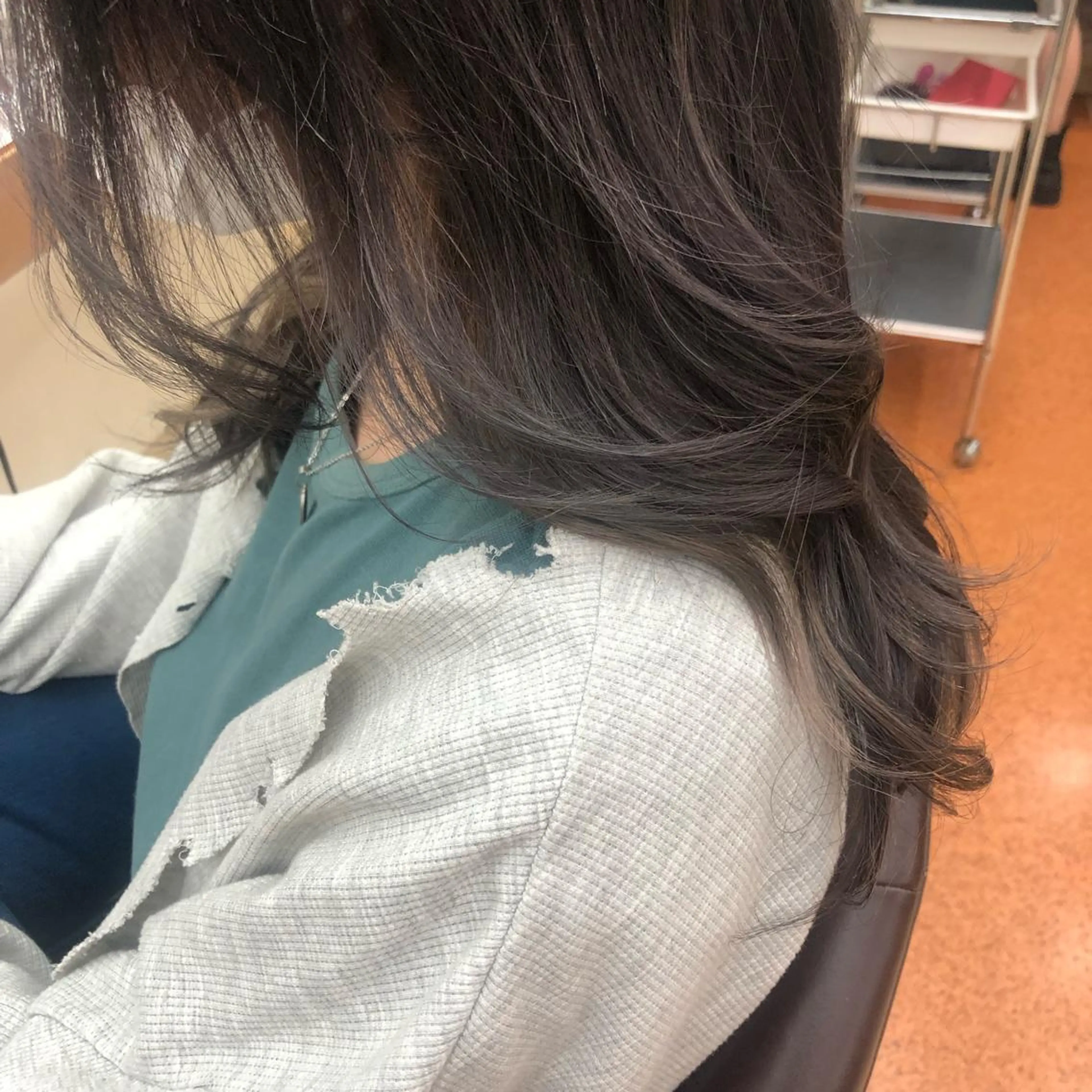 ロング 【ニュアンスカラー・ 髪質改善】スズキカナのヘアスタイル