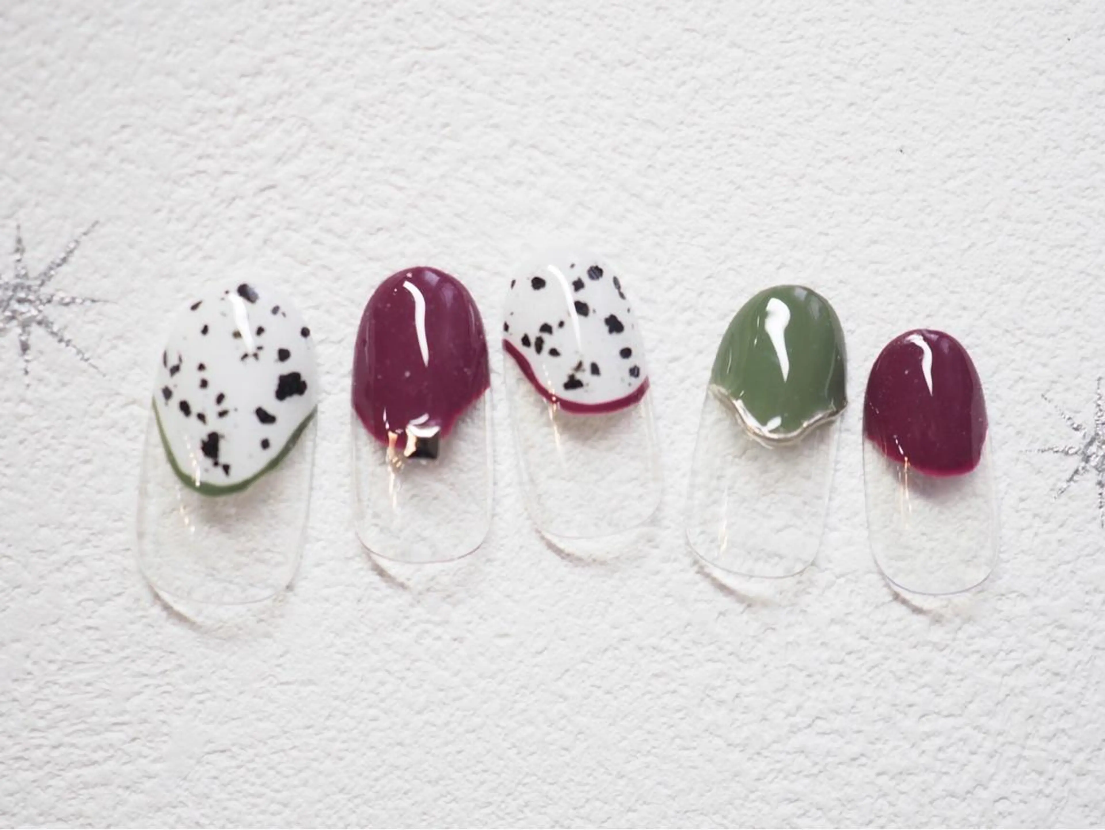 ネイル ハンドネイル トップネイリスト Ribbon立川店のネイルデザイン