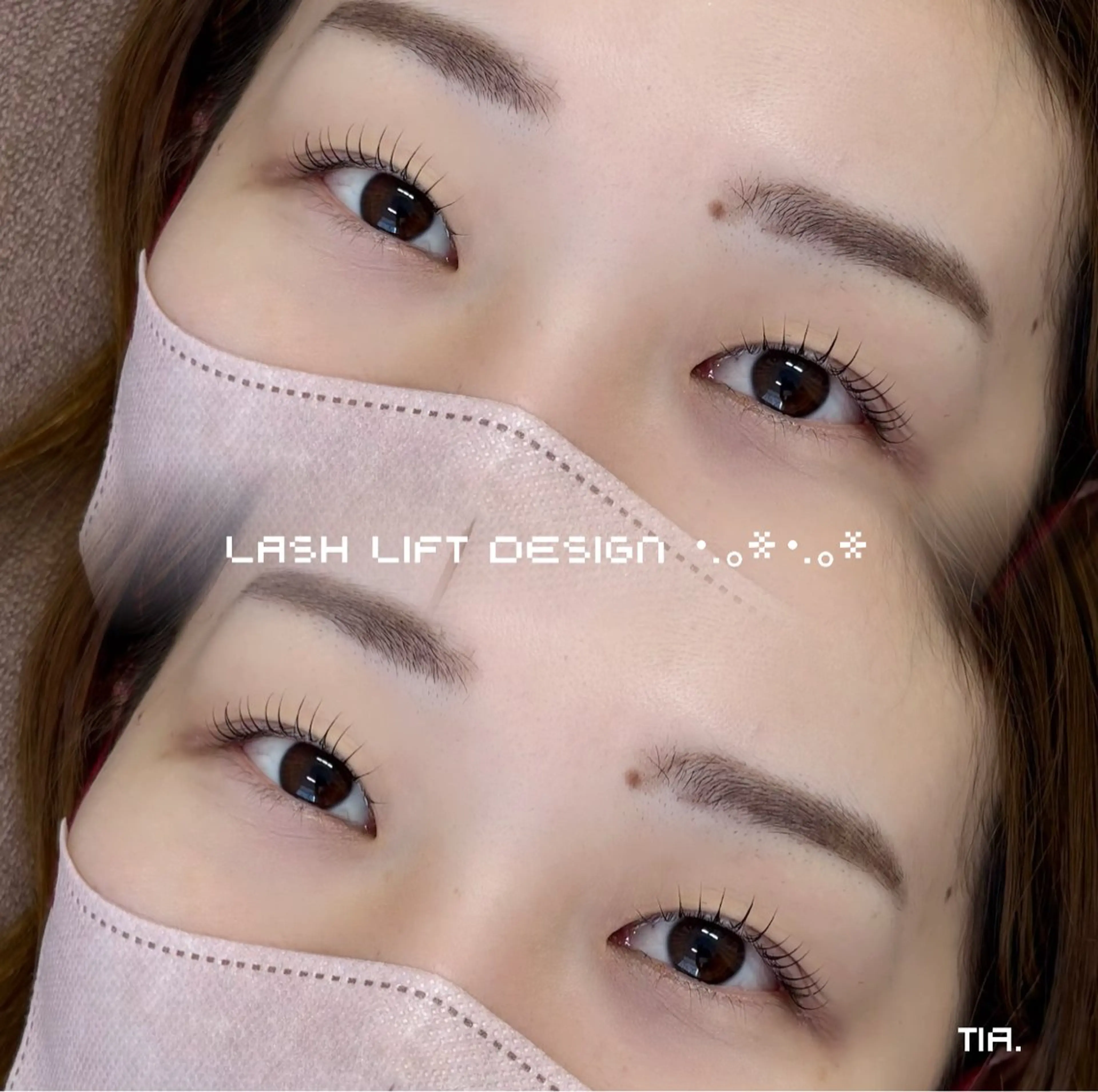 マツエク・マツパ tia.名駅店 yui⠀ ⠀ ⠀のマツエク・マツパデザイン