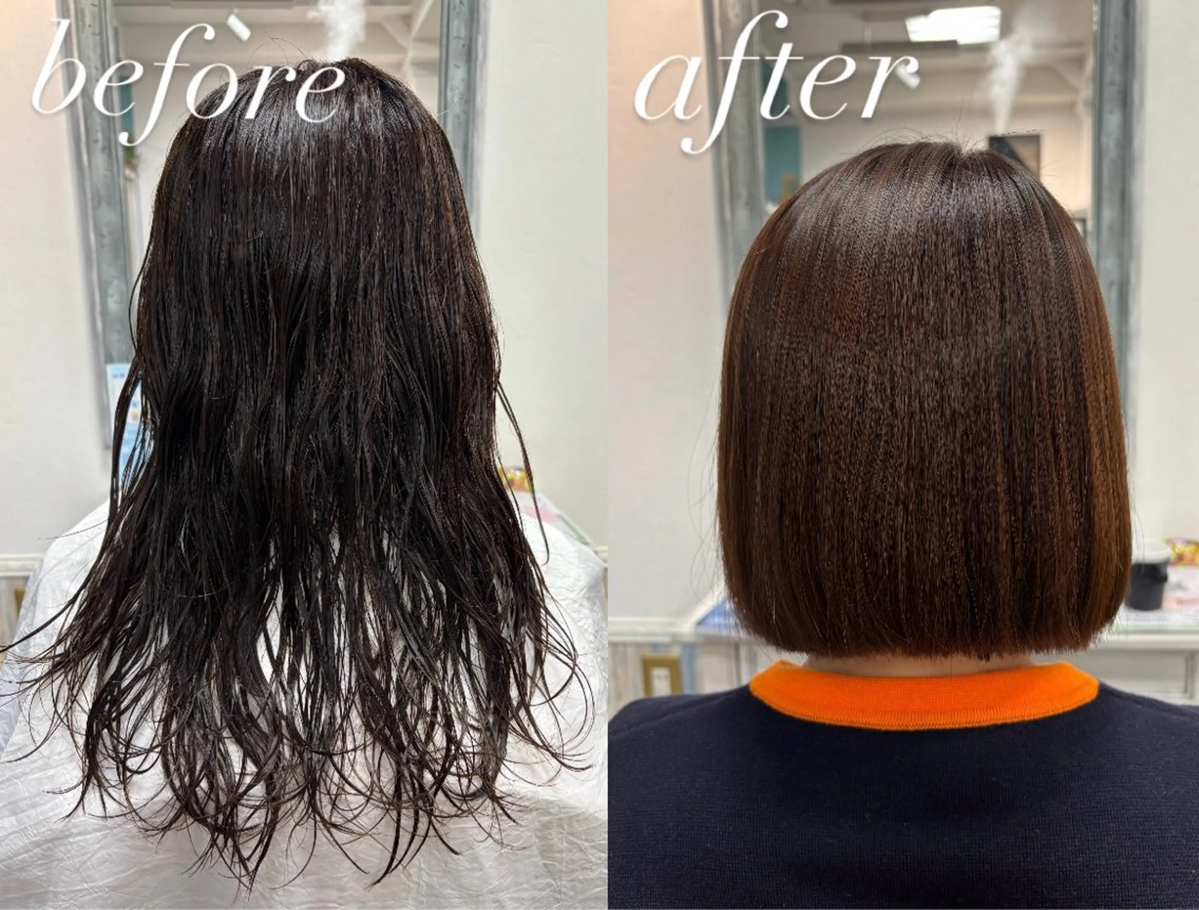 ショート 縮毛矯正 🏵️tico@ Risa🏵️のエステ・リラクイメージ