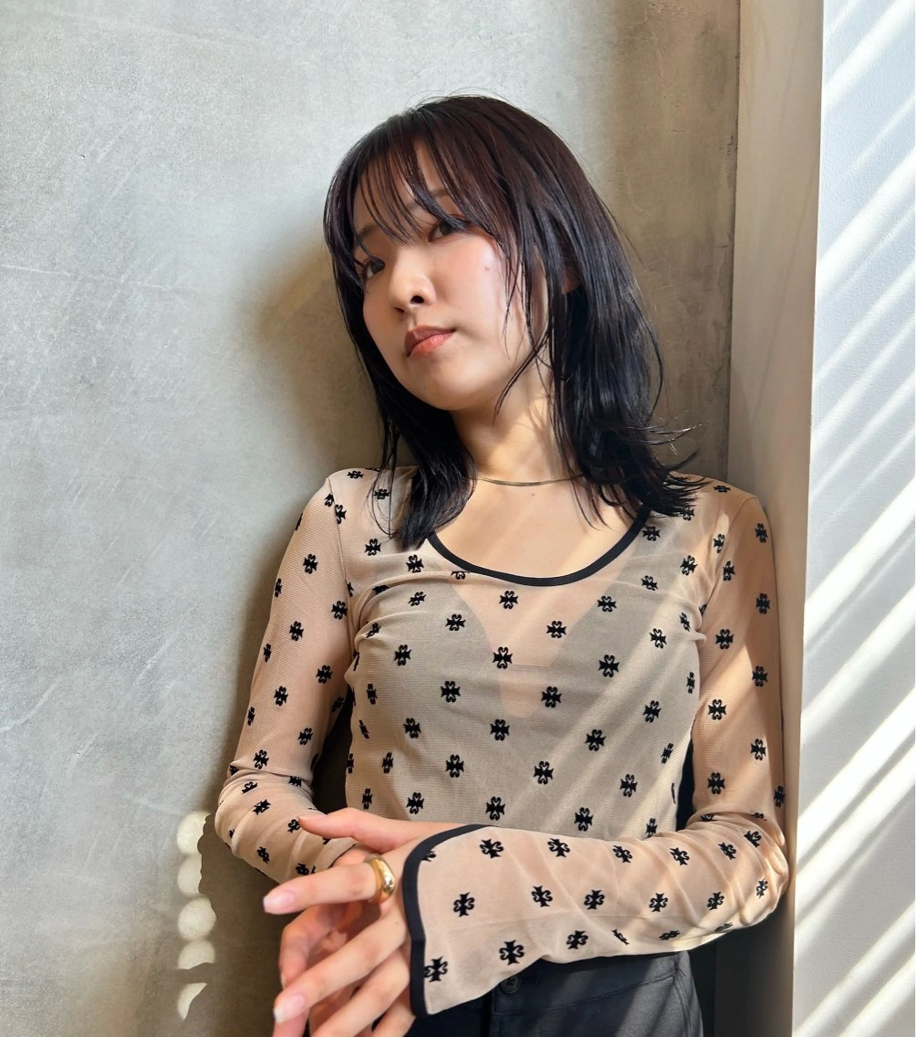 ミディアム カラー ボブ 🌿ボブ パーマ高橋啓太🌿のヘアスタイル