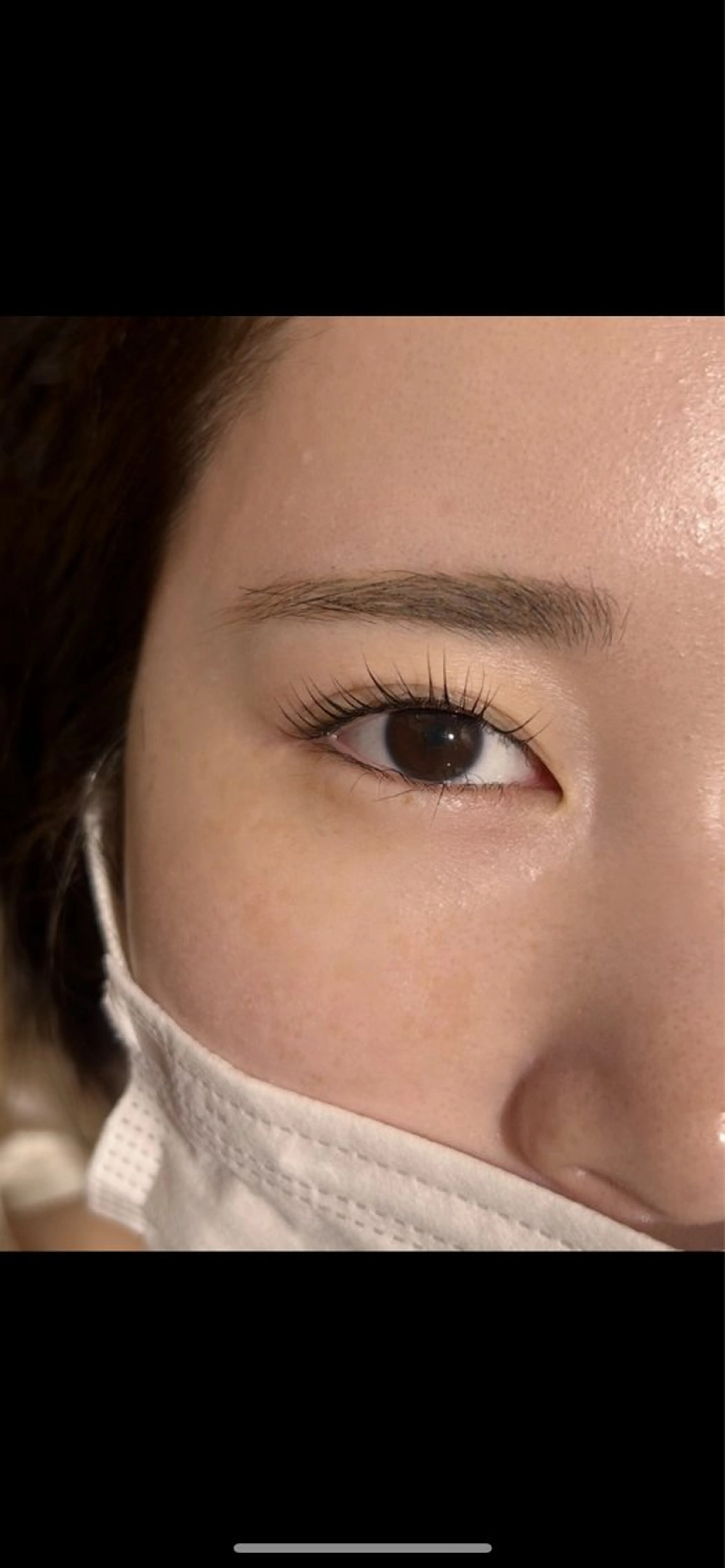 マツエク・マツパ マツパ 畑澤 和果のヘアスタイル