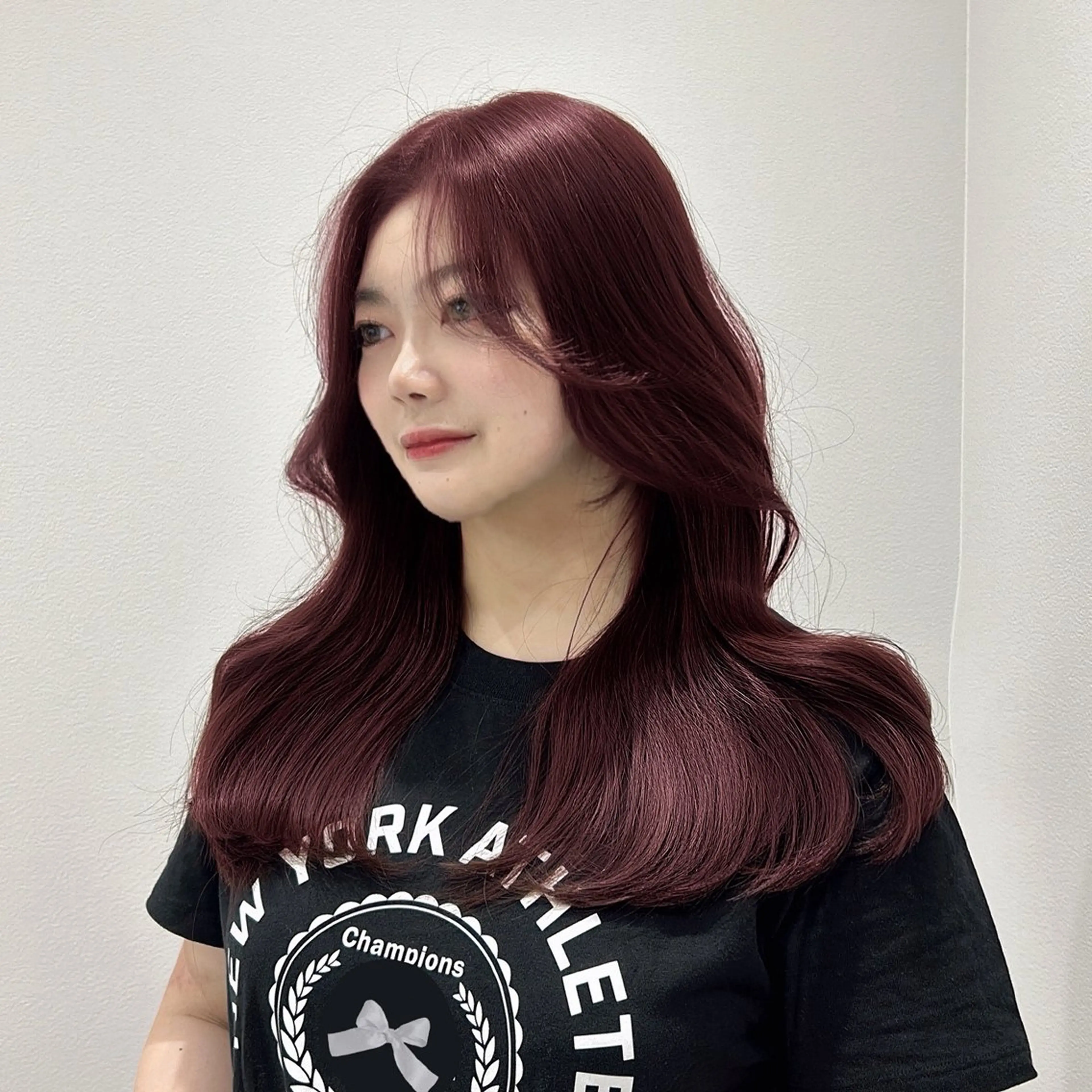 ロング MAEUL NAGOYA所属・⛓ワンホンレイヤー 🥀🖤/あいりのヘアスタイル