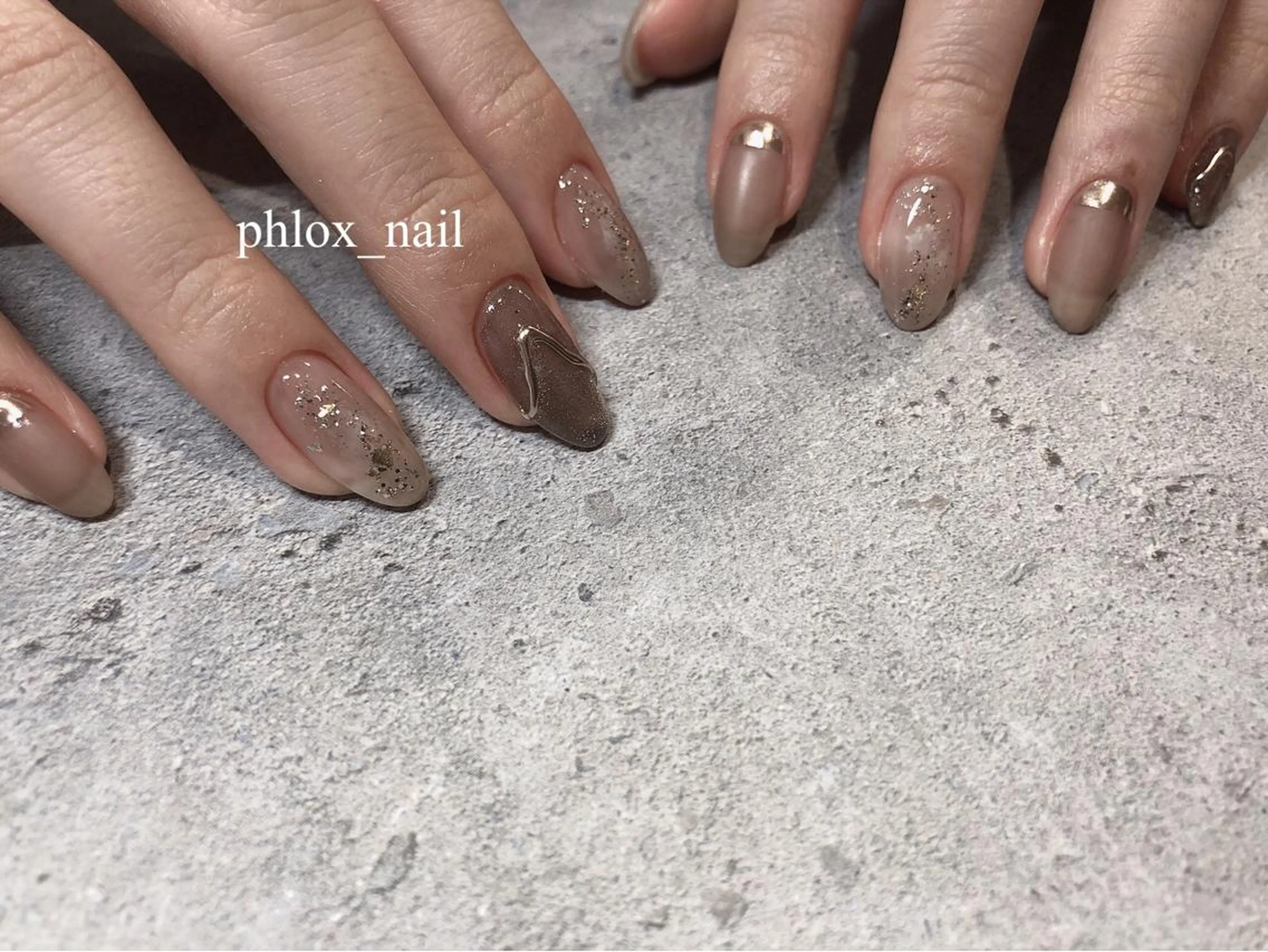 ネイル s/w _shokoのネイルデザイン