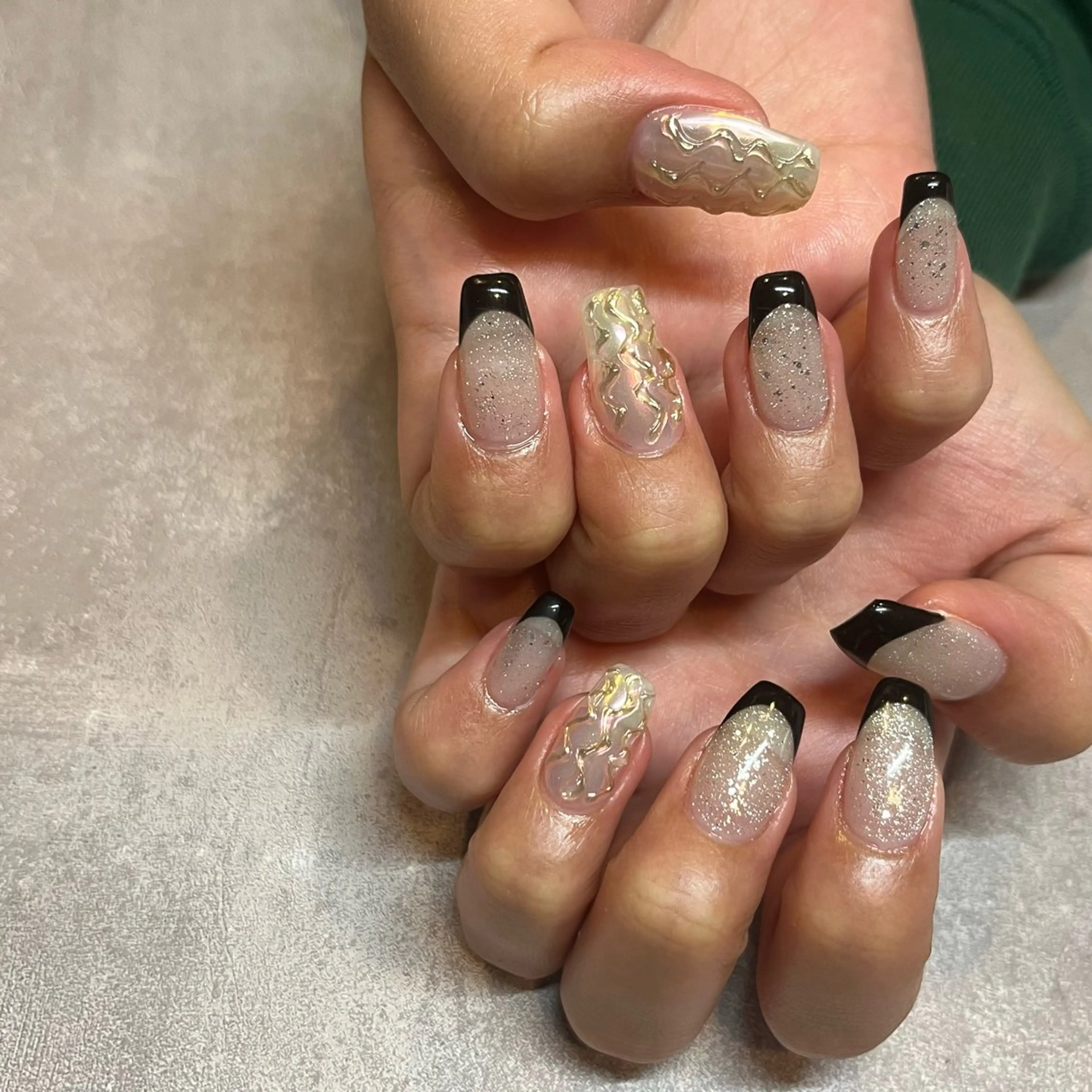 ネイル ハンドネイル Lélia nail Himariのネイルデザイン