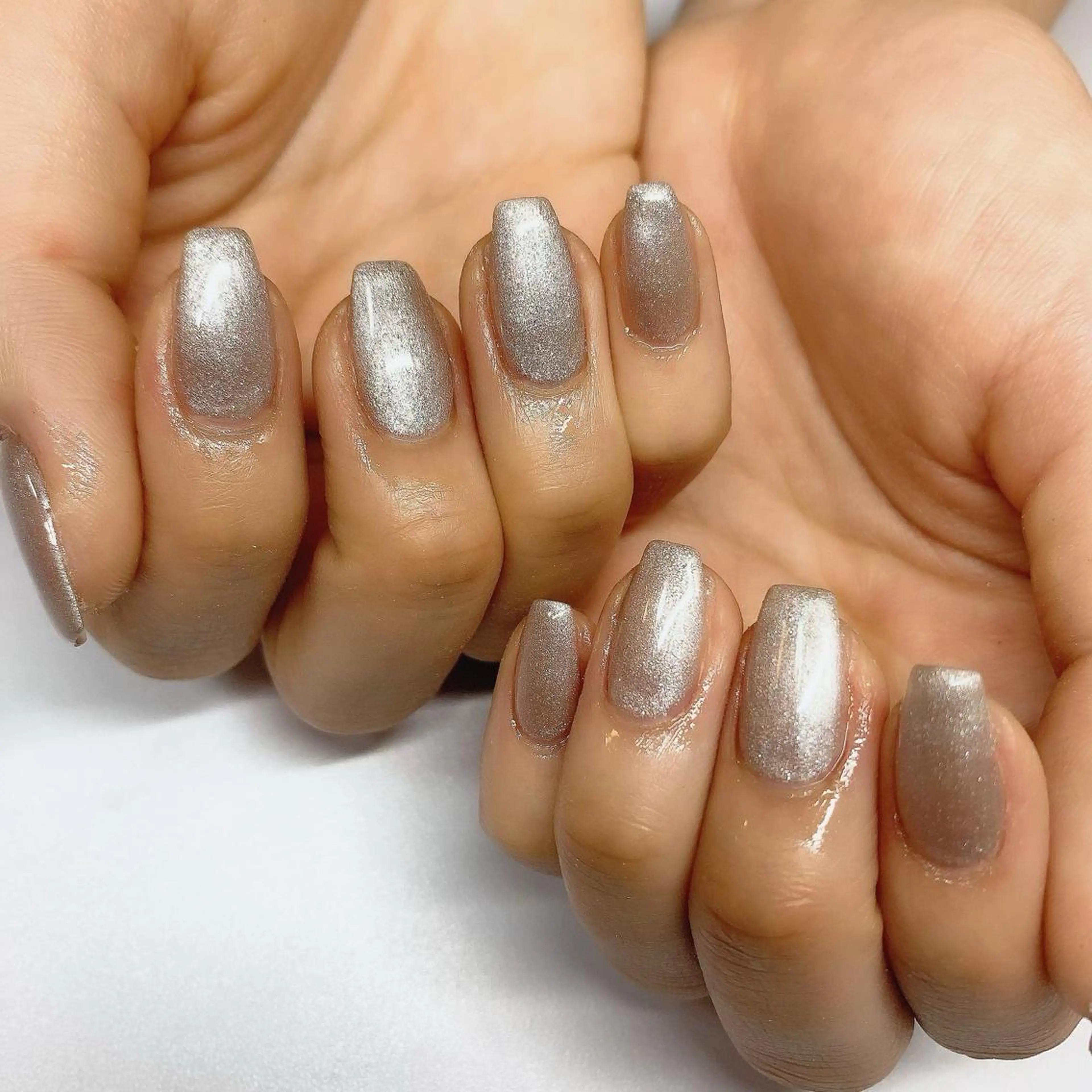 ネイル ジェルネイル ワンカラーネイル ハンドネイル vivi nailのネイルデザイン