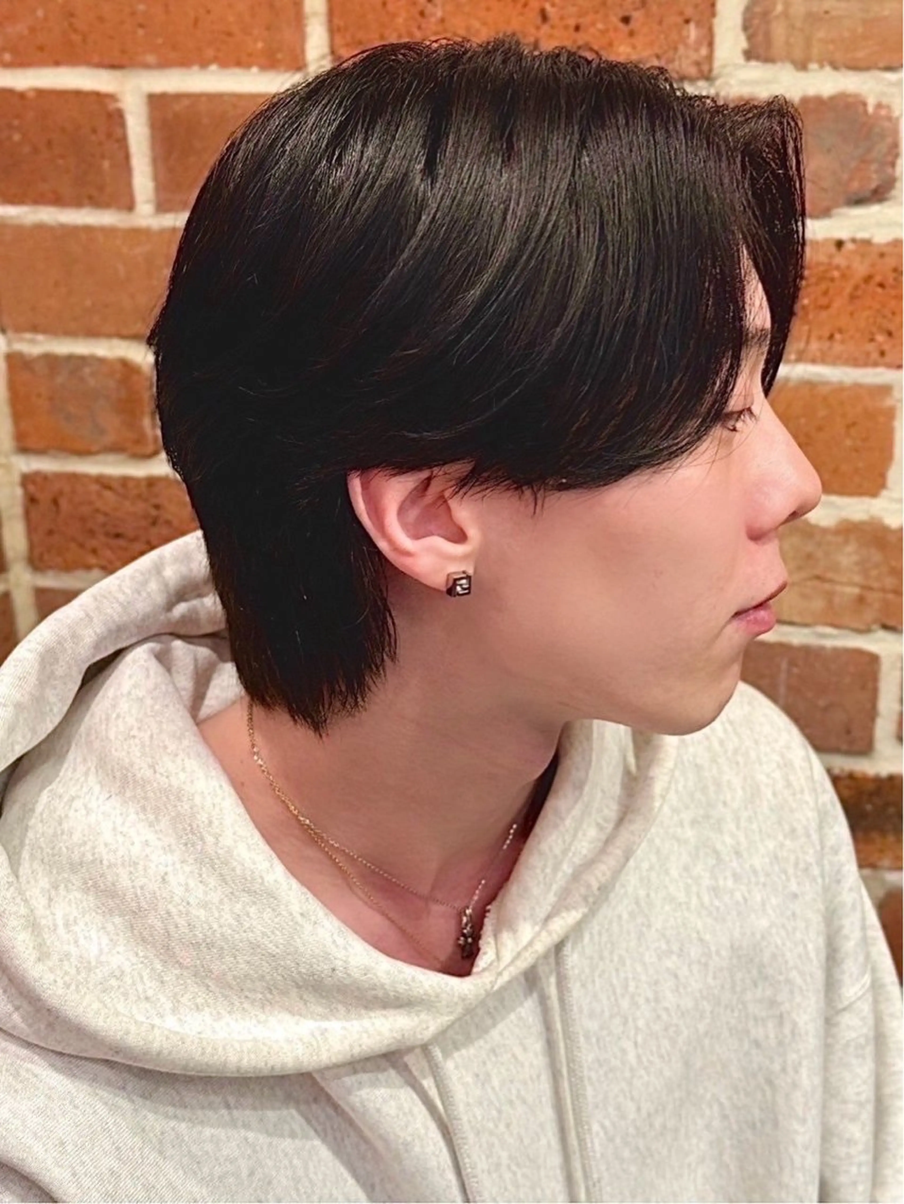 メンズカットモデルの写真