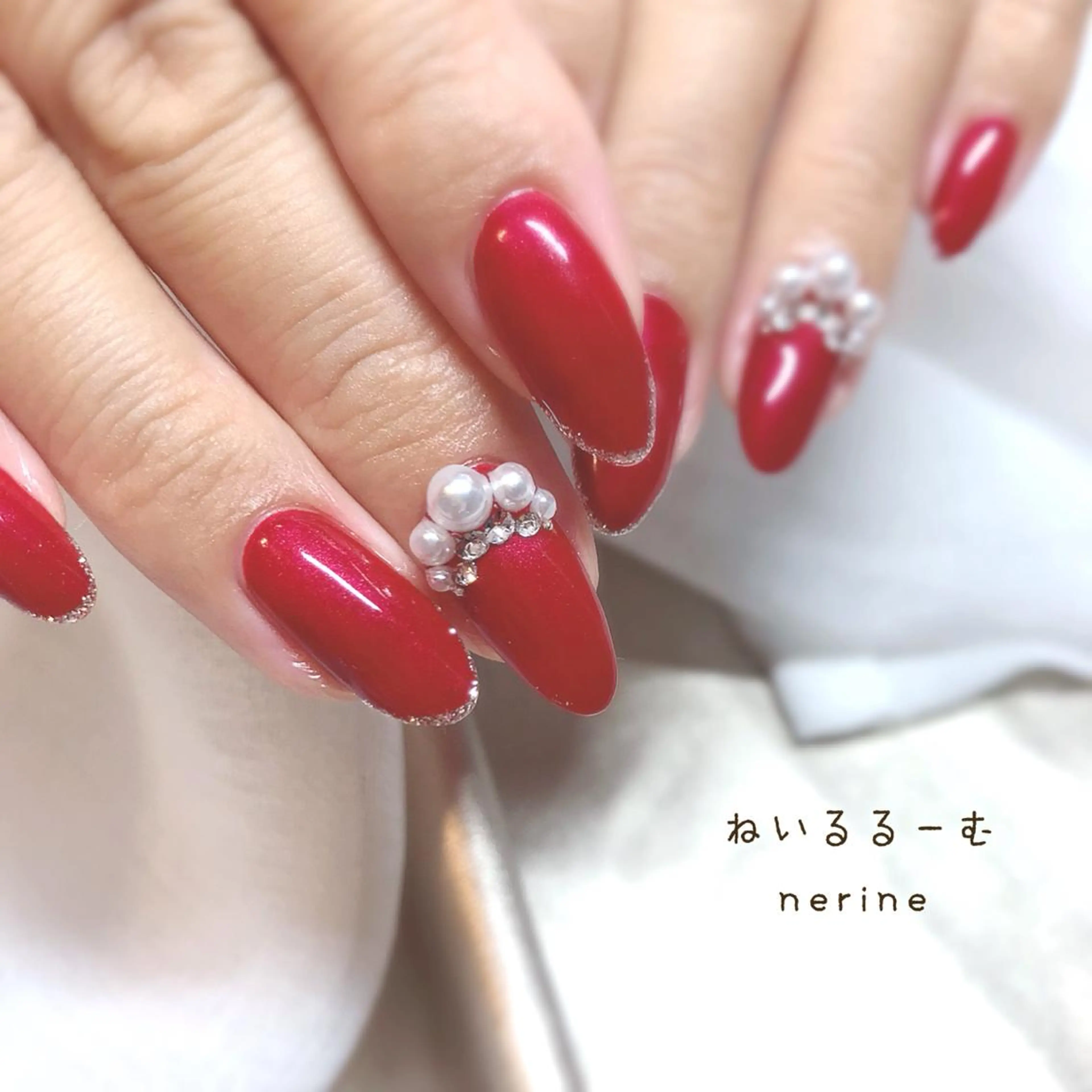 ネイル フットネイル ジェルネイル ニュアンスネイル シンプルネイル ストーンネイル NAILST Naomiのネイルデザイン