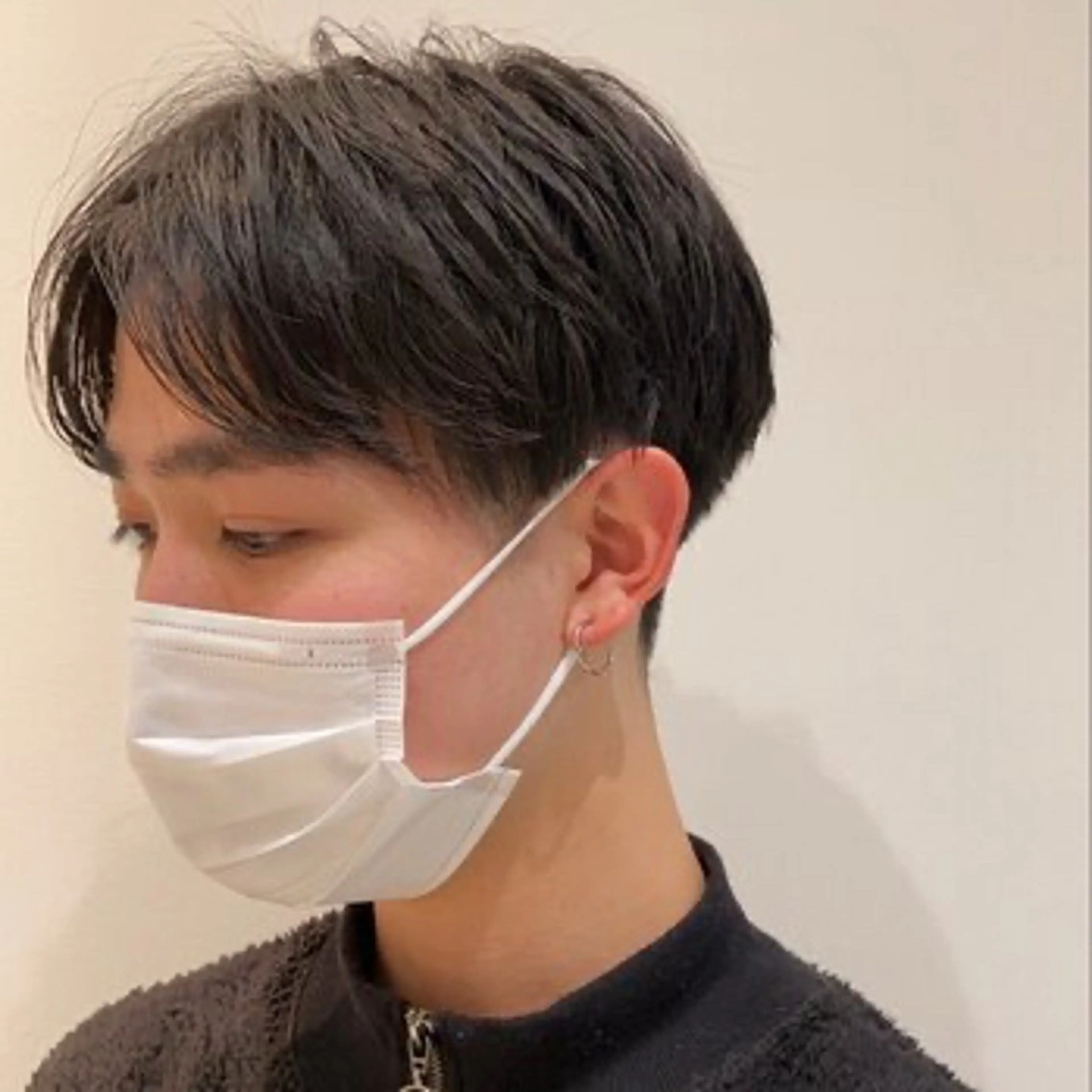 ショート メンズ BASSA 石神井公園店のヘアスタイル