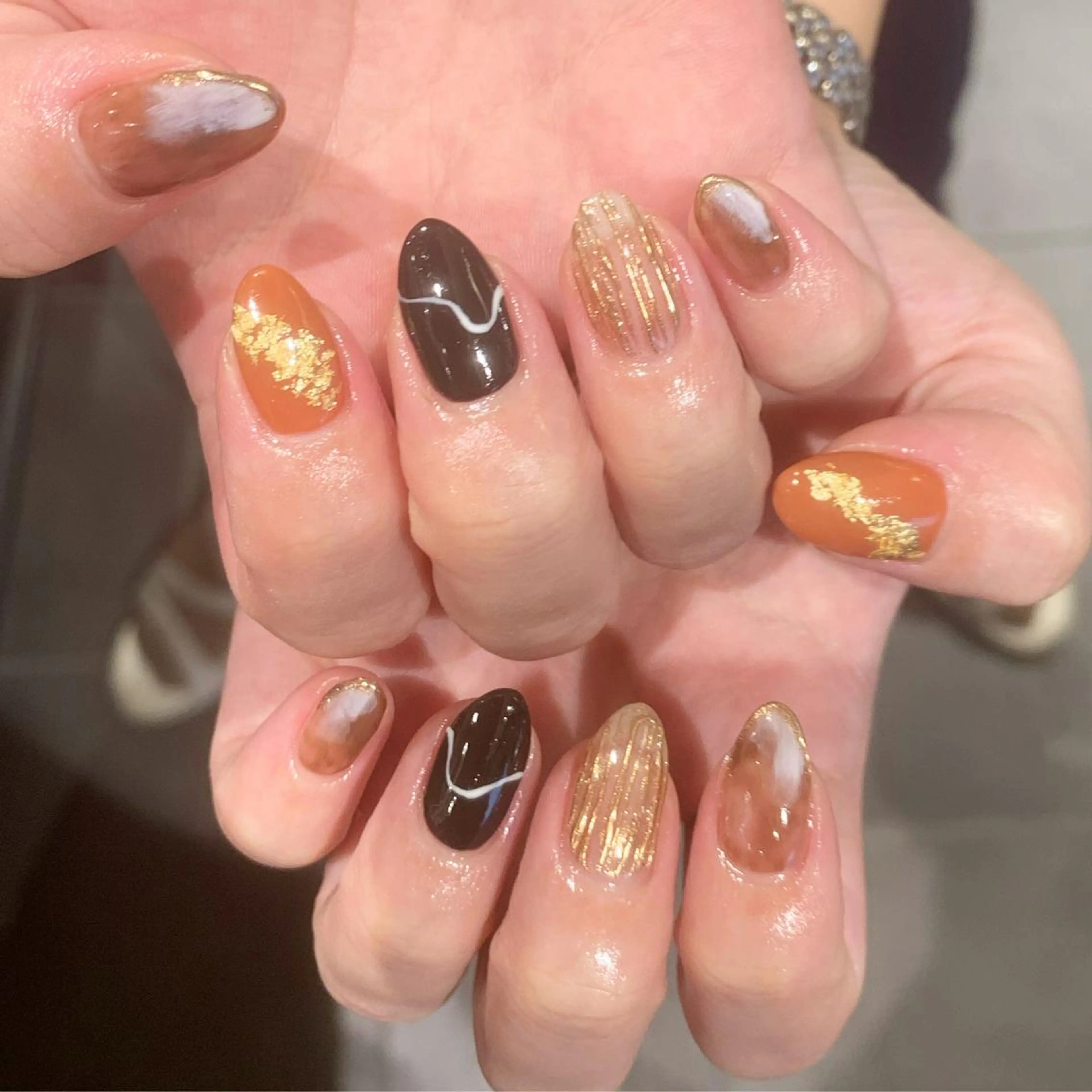 ネイル l my me mine所属・Imyme mine Rioのネイルデザイン