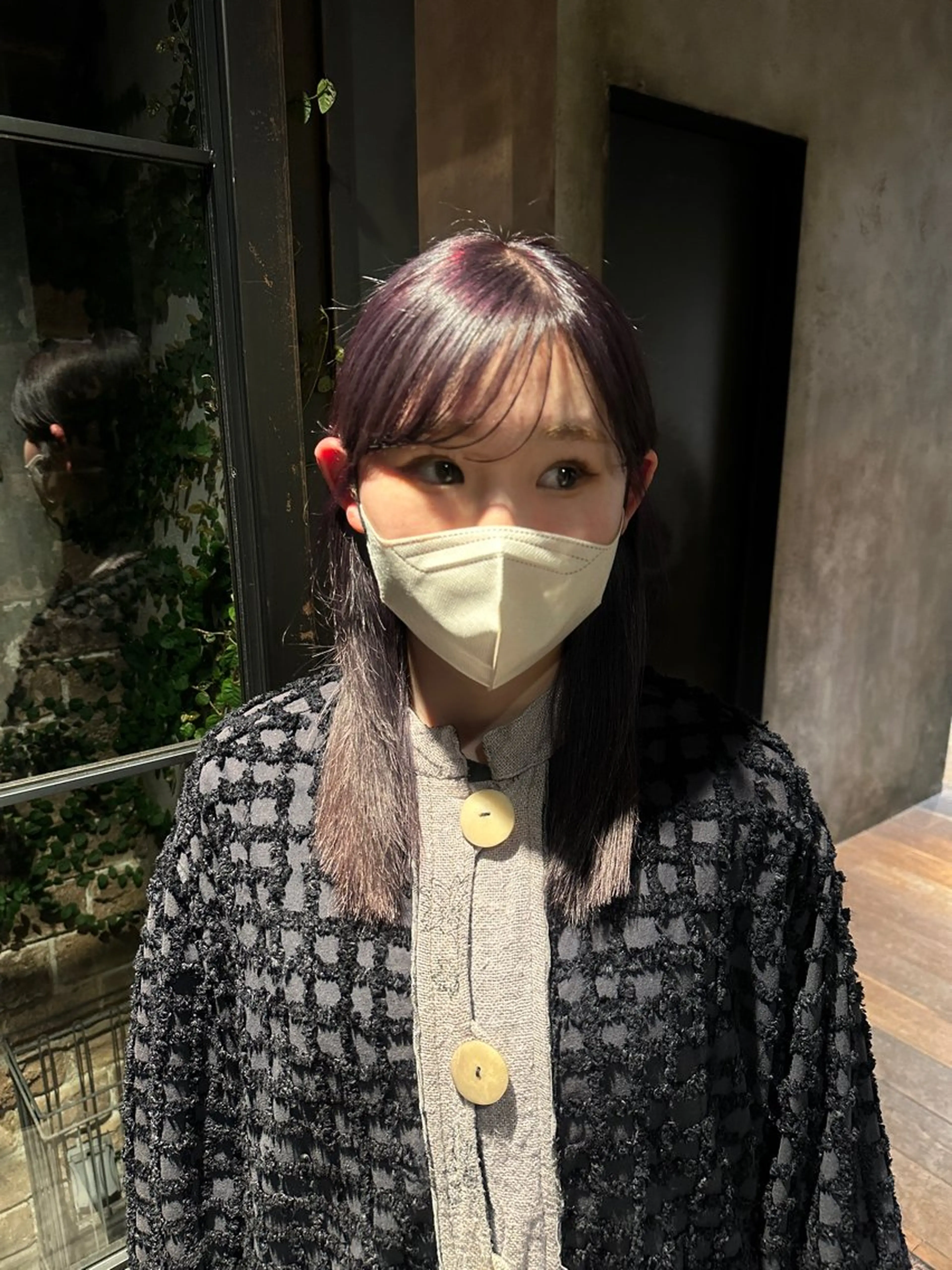 セミロング カラー arbos所属・arbos/鳳美容室 /risaのヘアスタイル