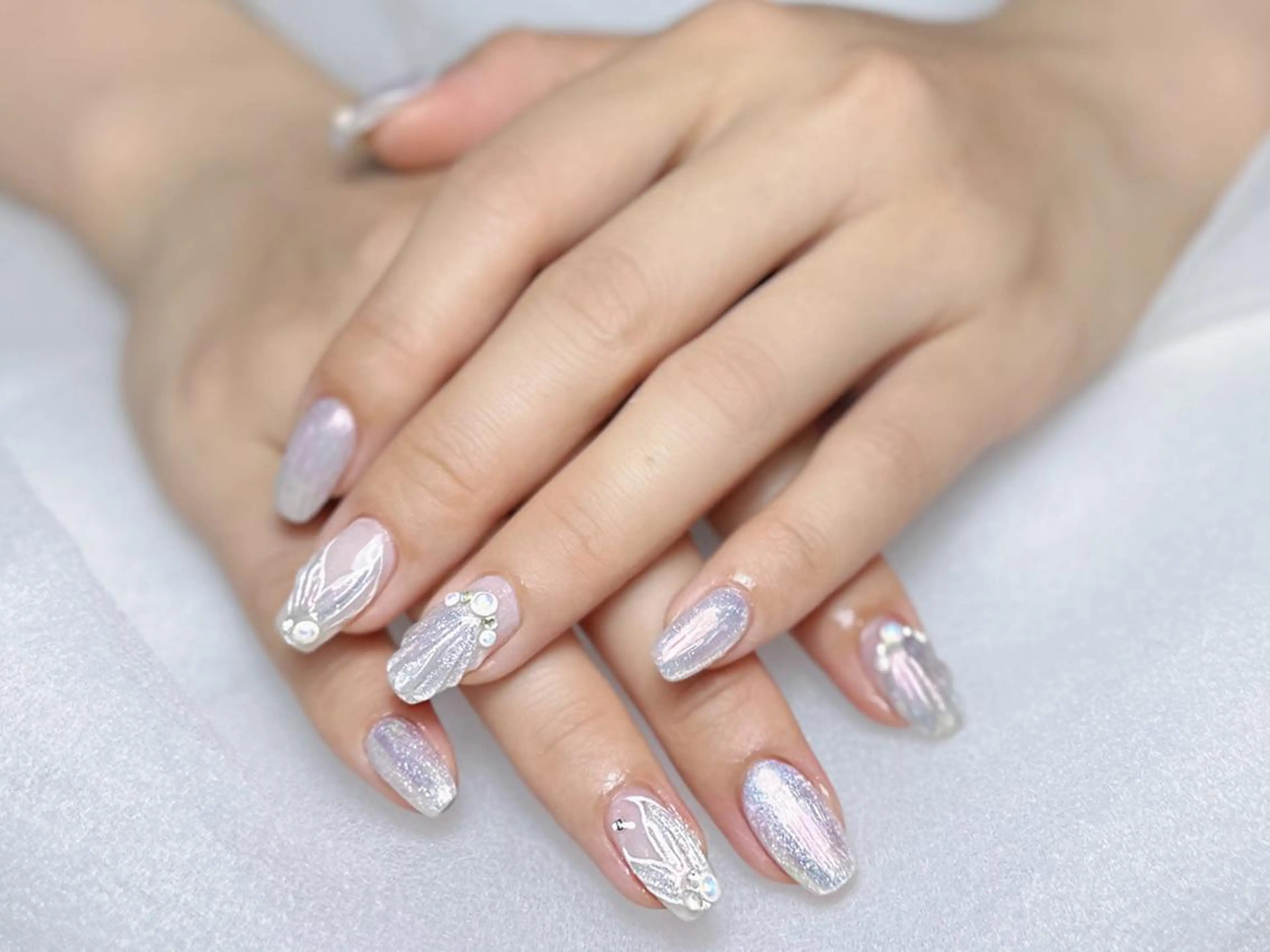 ネイル Elegantb eautyトウのネイルデザイン