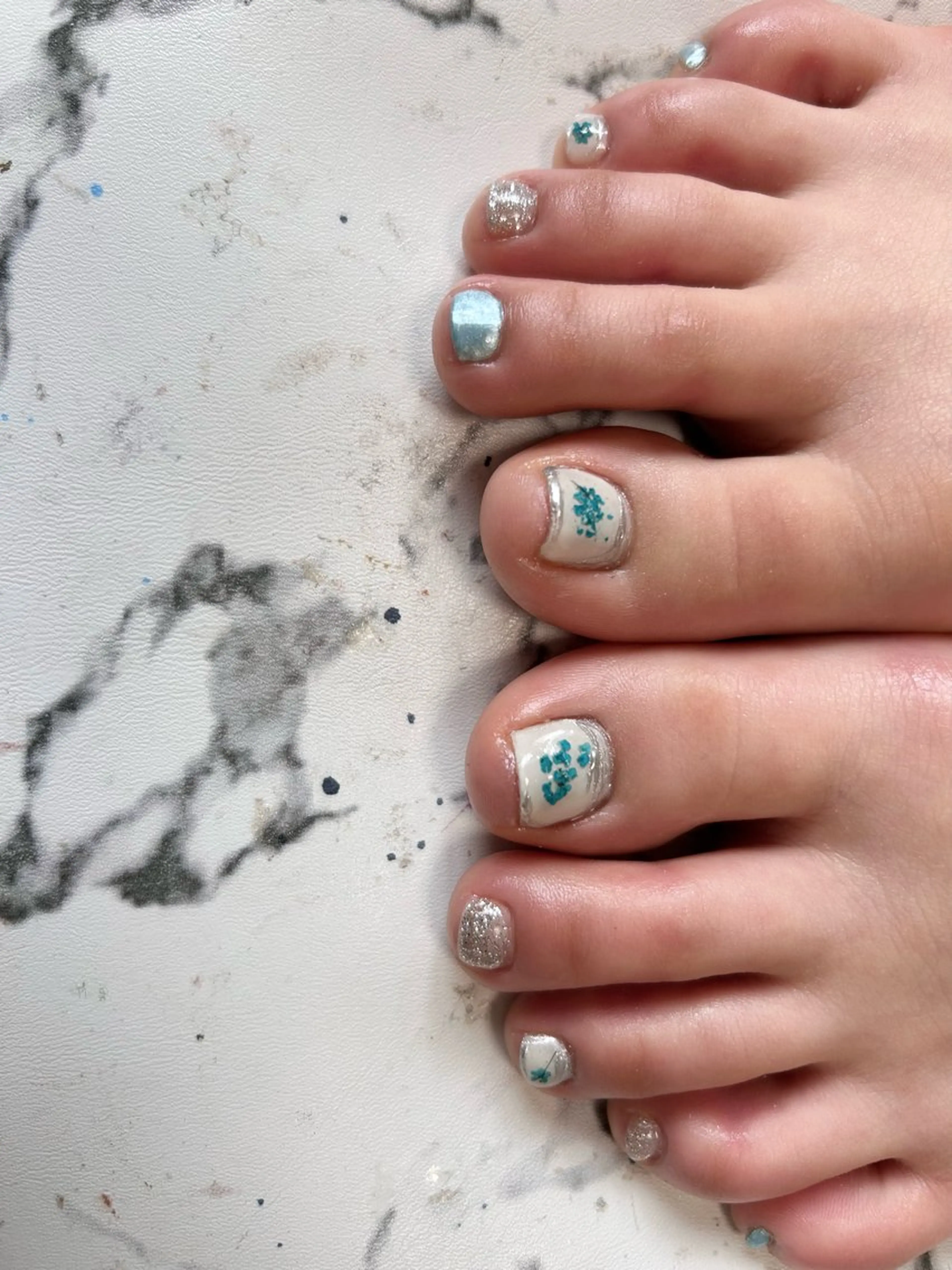 ネイル フットネイル Sasaki Chiyokoのネイルデザイン