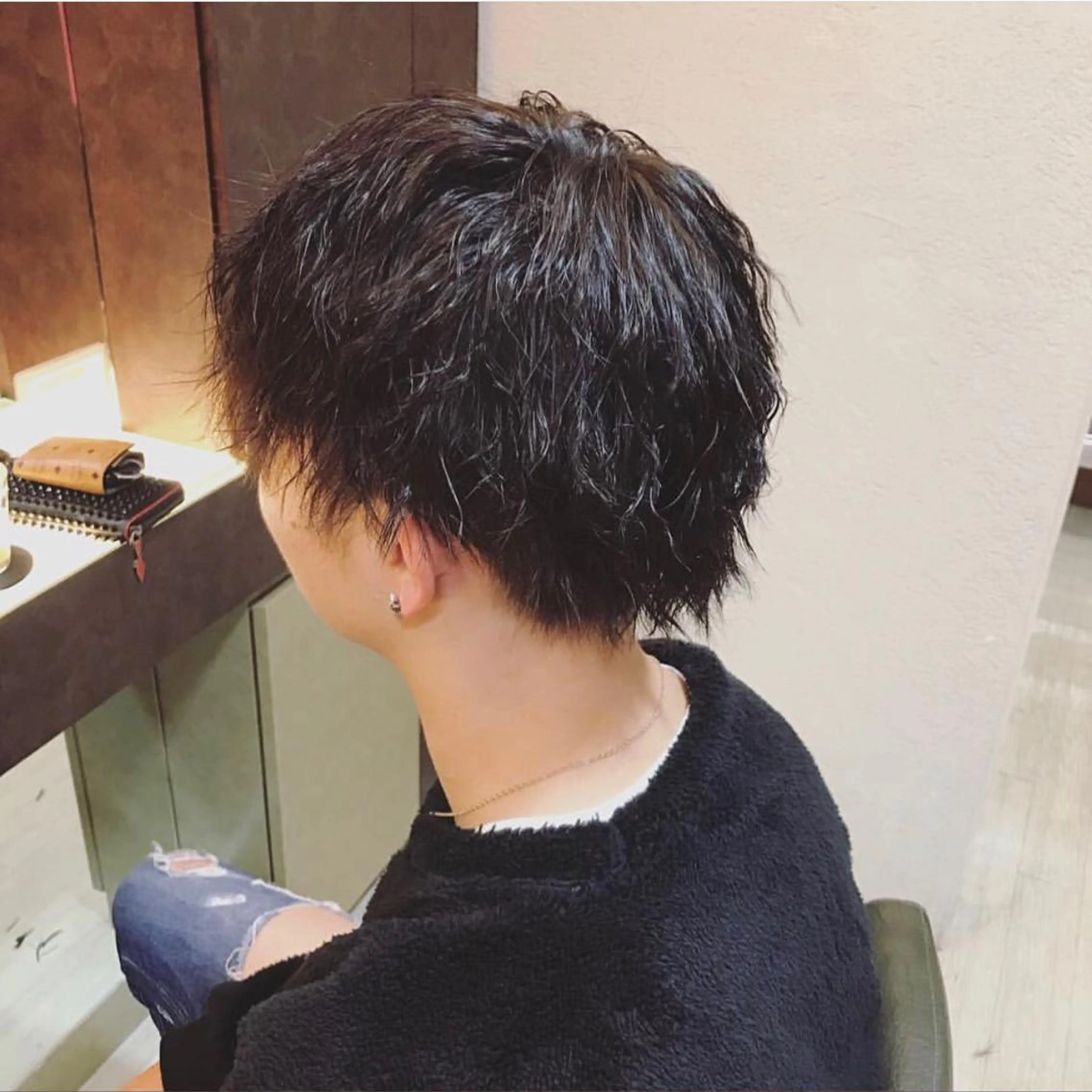 パーマ メンズ メンズパーマ メンズツイストパーマ ツイストパーマ ❄️高木 里歩❄️のヘアスタイル