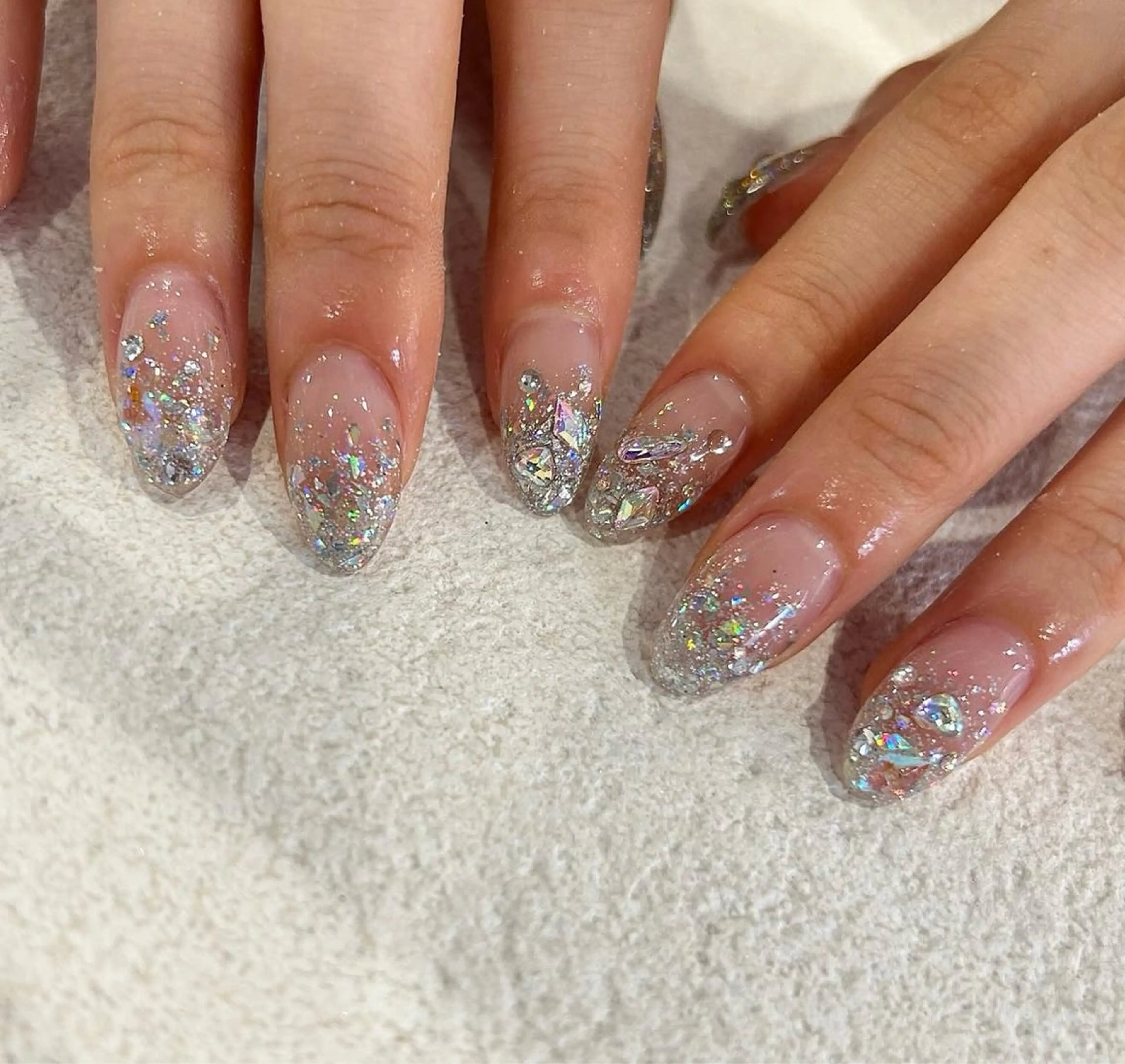 ネイル ハンドネイル フットネイル Cleo🧸伏見店 mikiのネイルデザイン