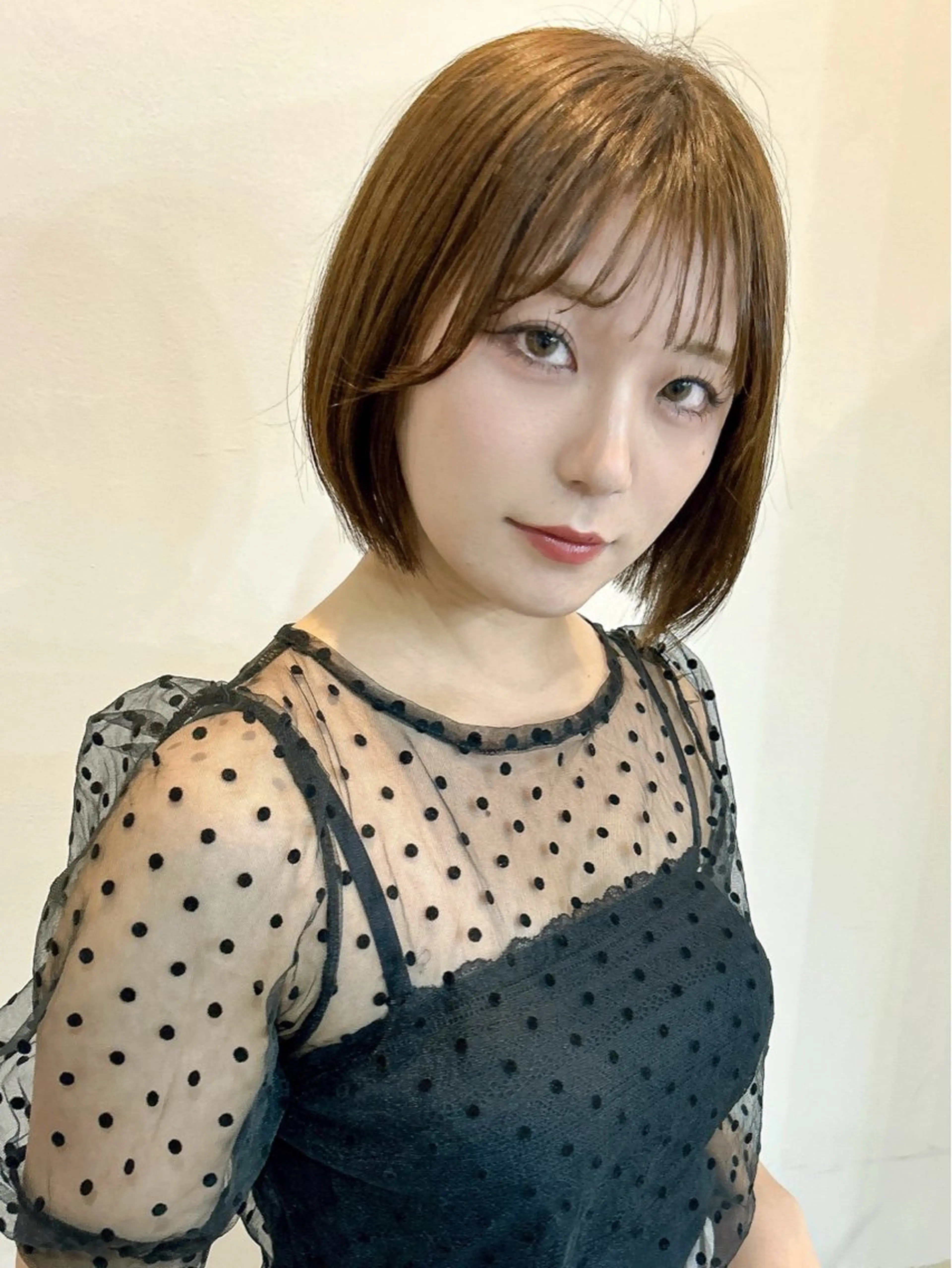 ショート・ボブ【カット&カラー&トリートメント✨】の写真