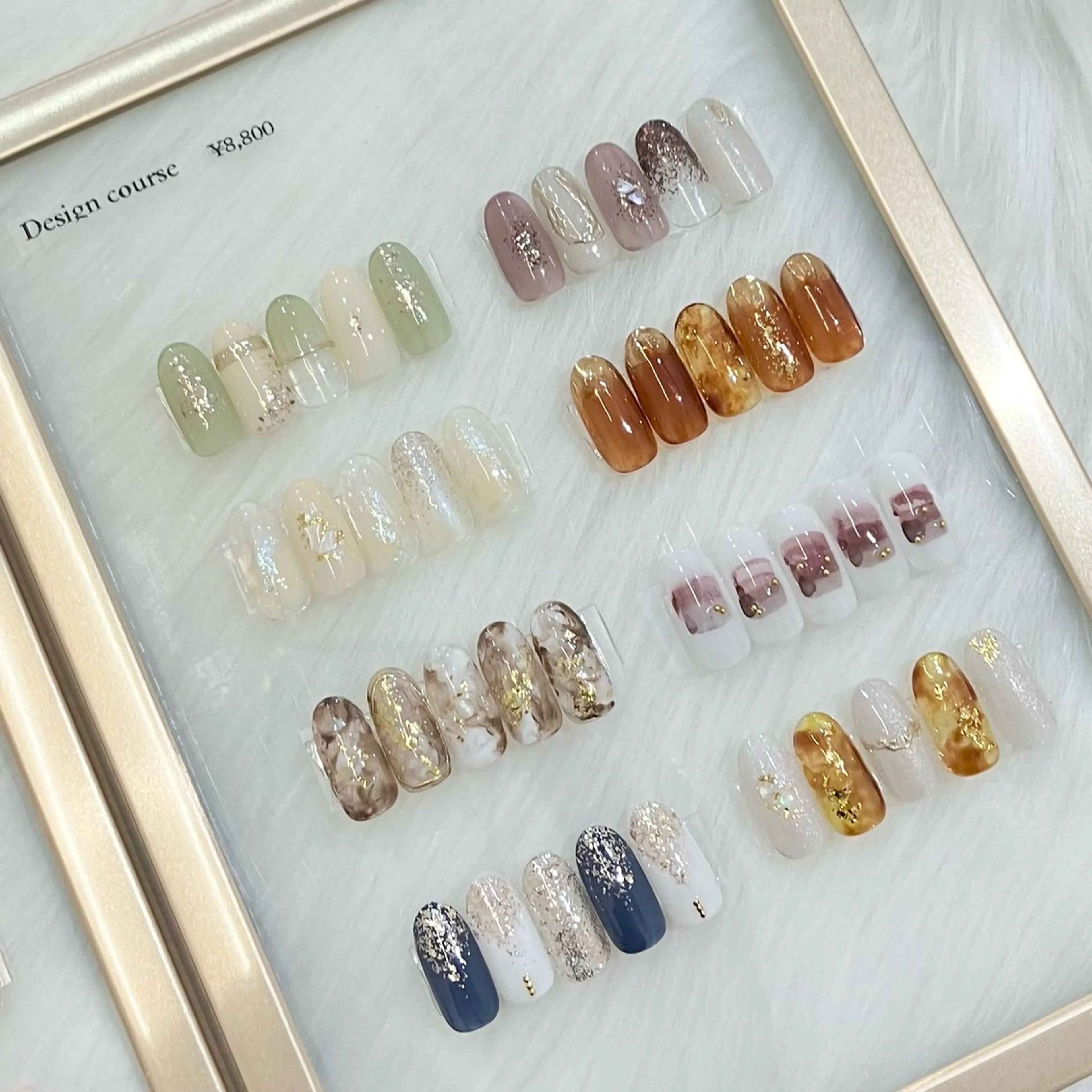 定額デザインコース(オフ込み)の写真