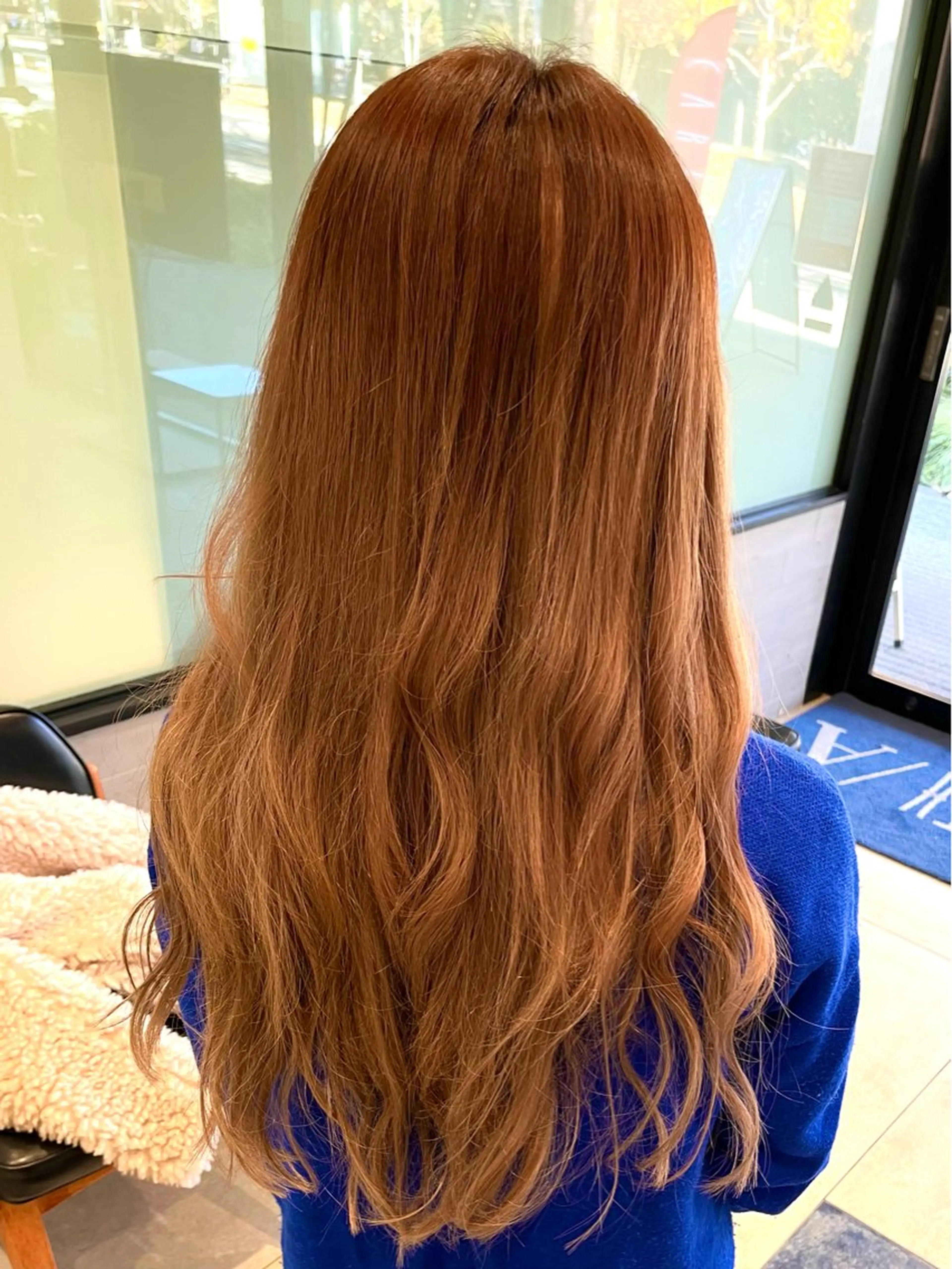 ロング カラー エクステ 立川/シールエクステ /みづきのヘアスタイル