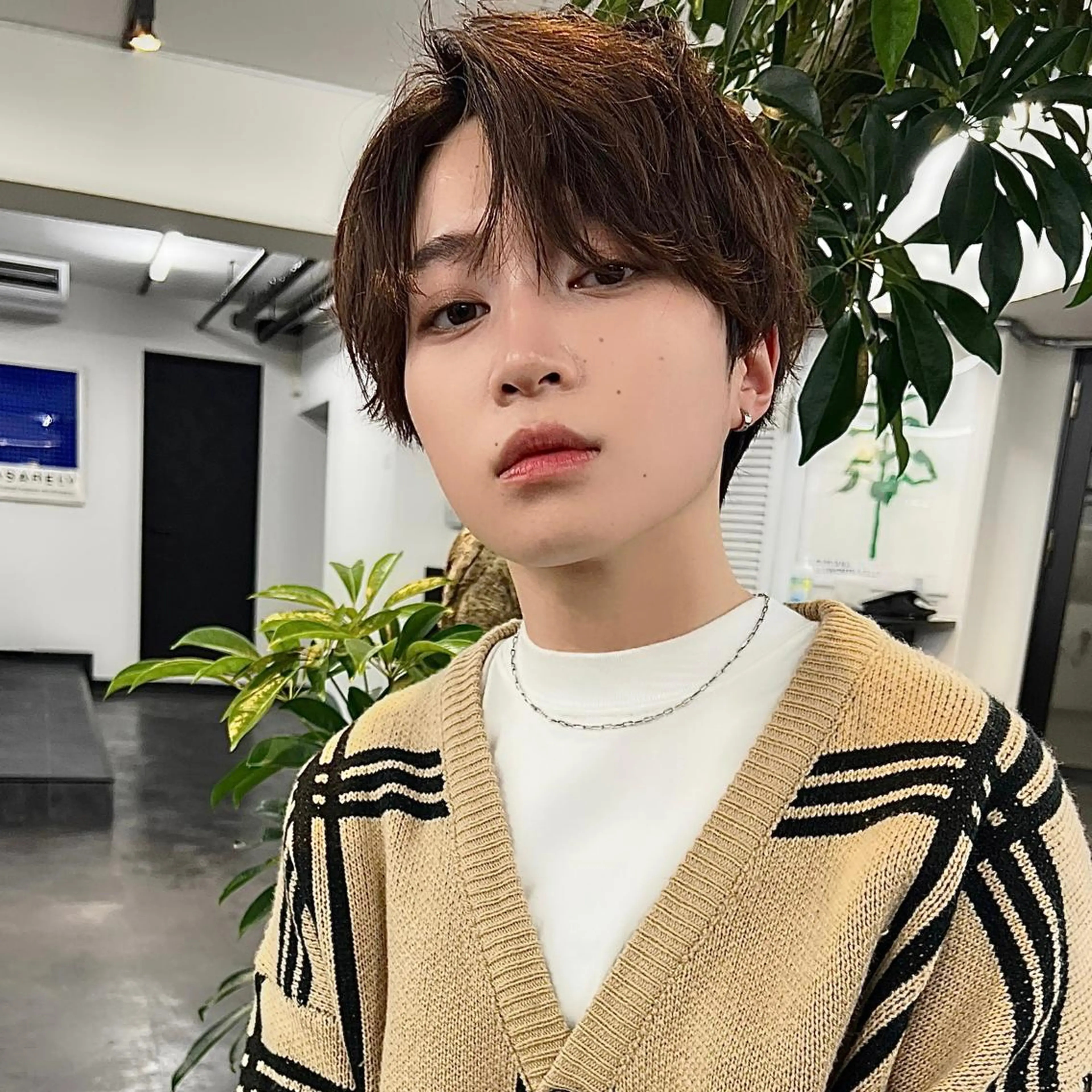 ショート LAVEL 代表 住吉　創のヘアスタイル