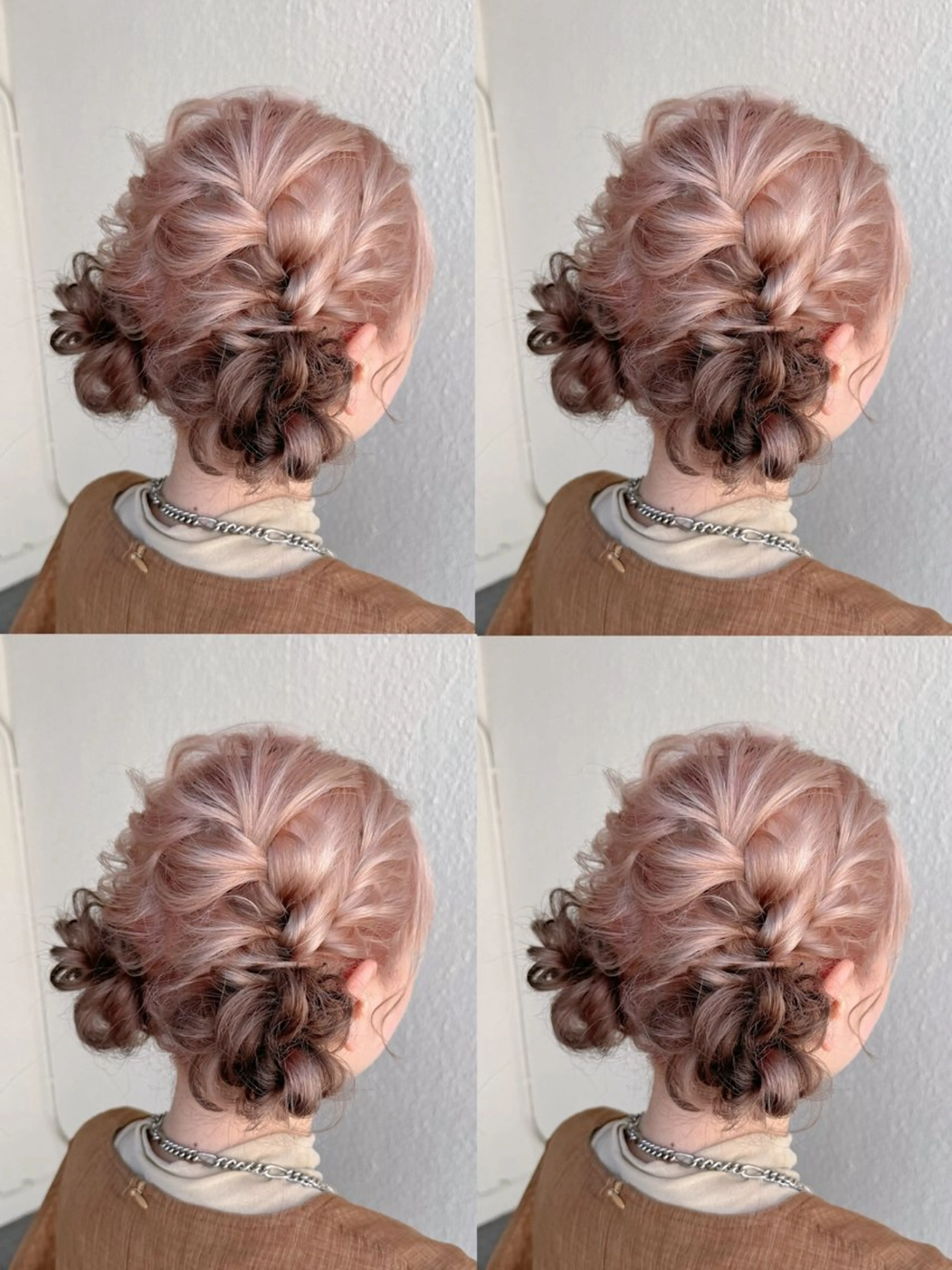 ミディアム ヘアアレンジ ヘアセット 🌷MAYU 🌷のヘアスタイル