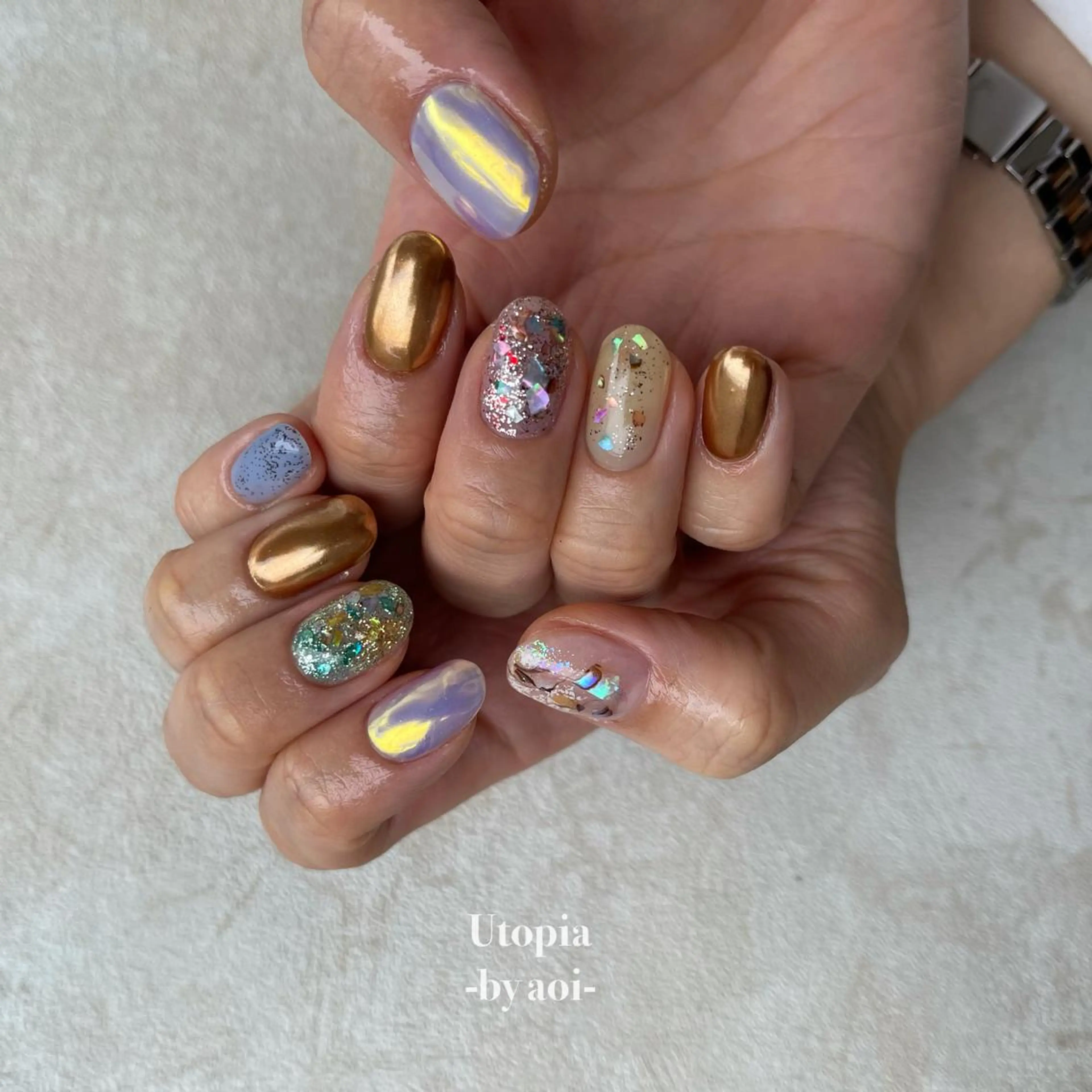 ネイル Utopia nail_のネイルデザイン
