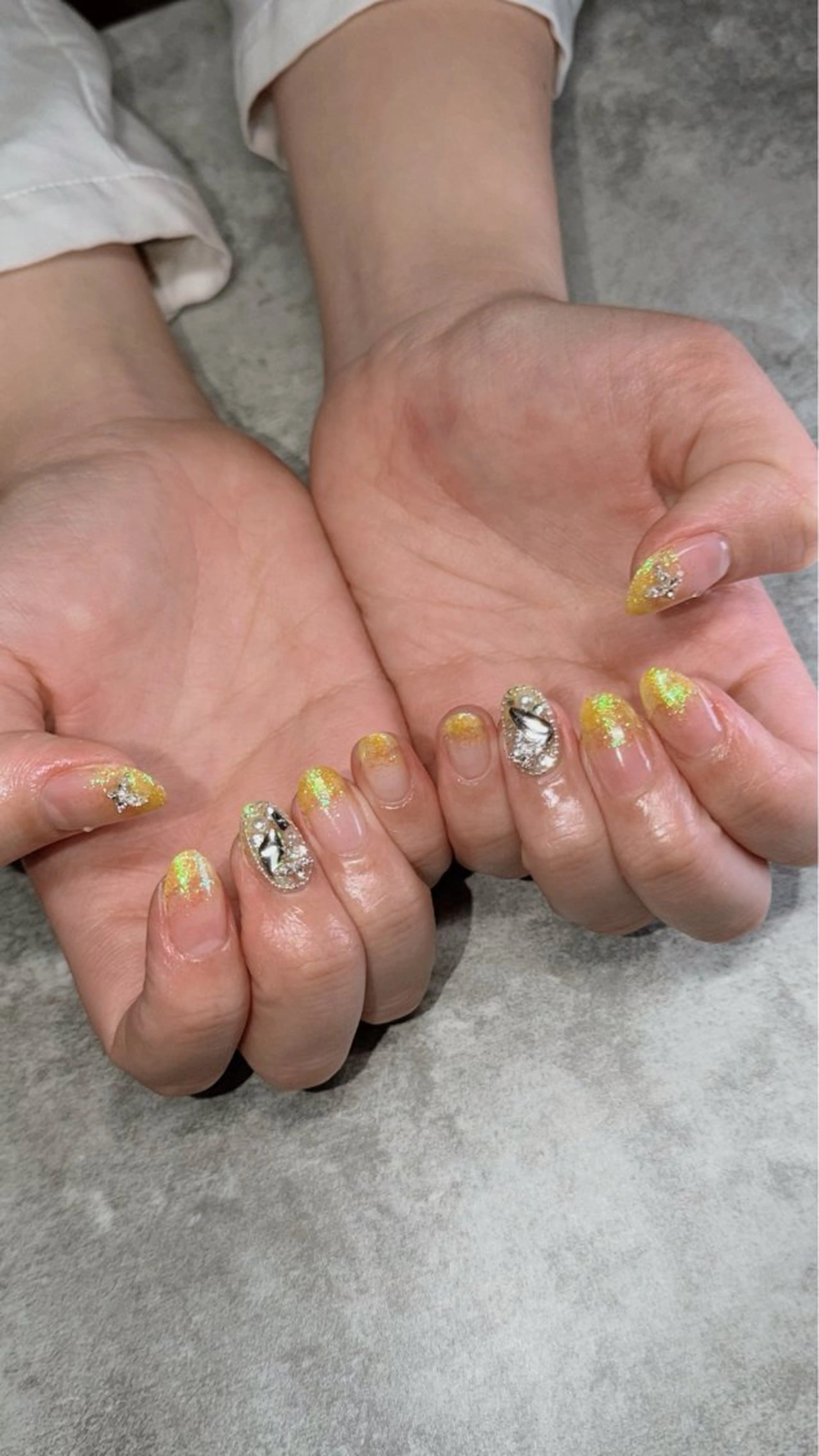 ネイル ハンドネイル ハンドケア haleyume所属・shino🌟 痛ネイルのネイルデザイン