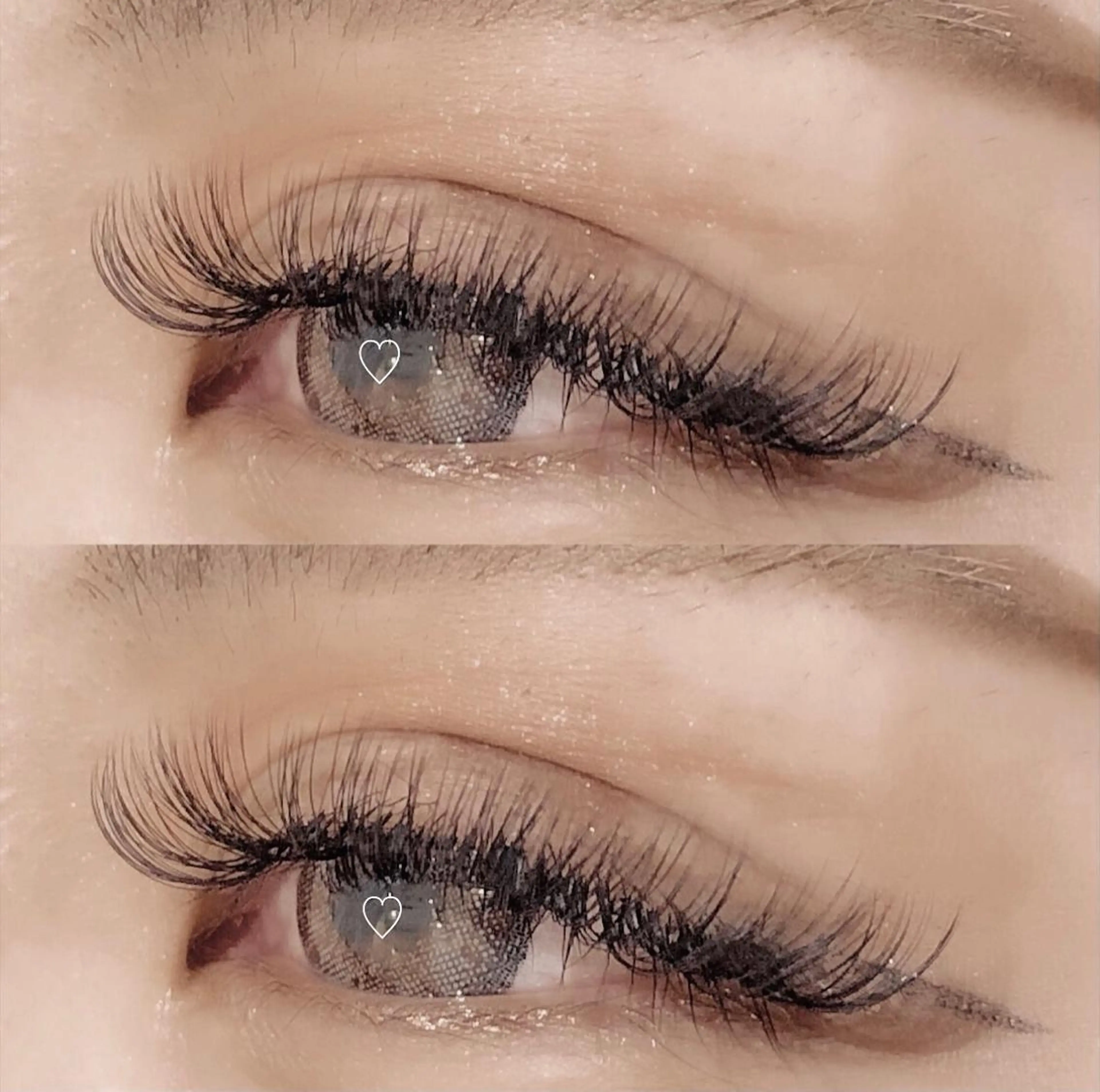 マツエク・マツパ ボリュームラッシュ sol bydiar /　riho🌺:)のマツエク・マツパデザイン