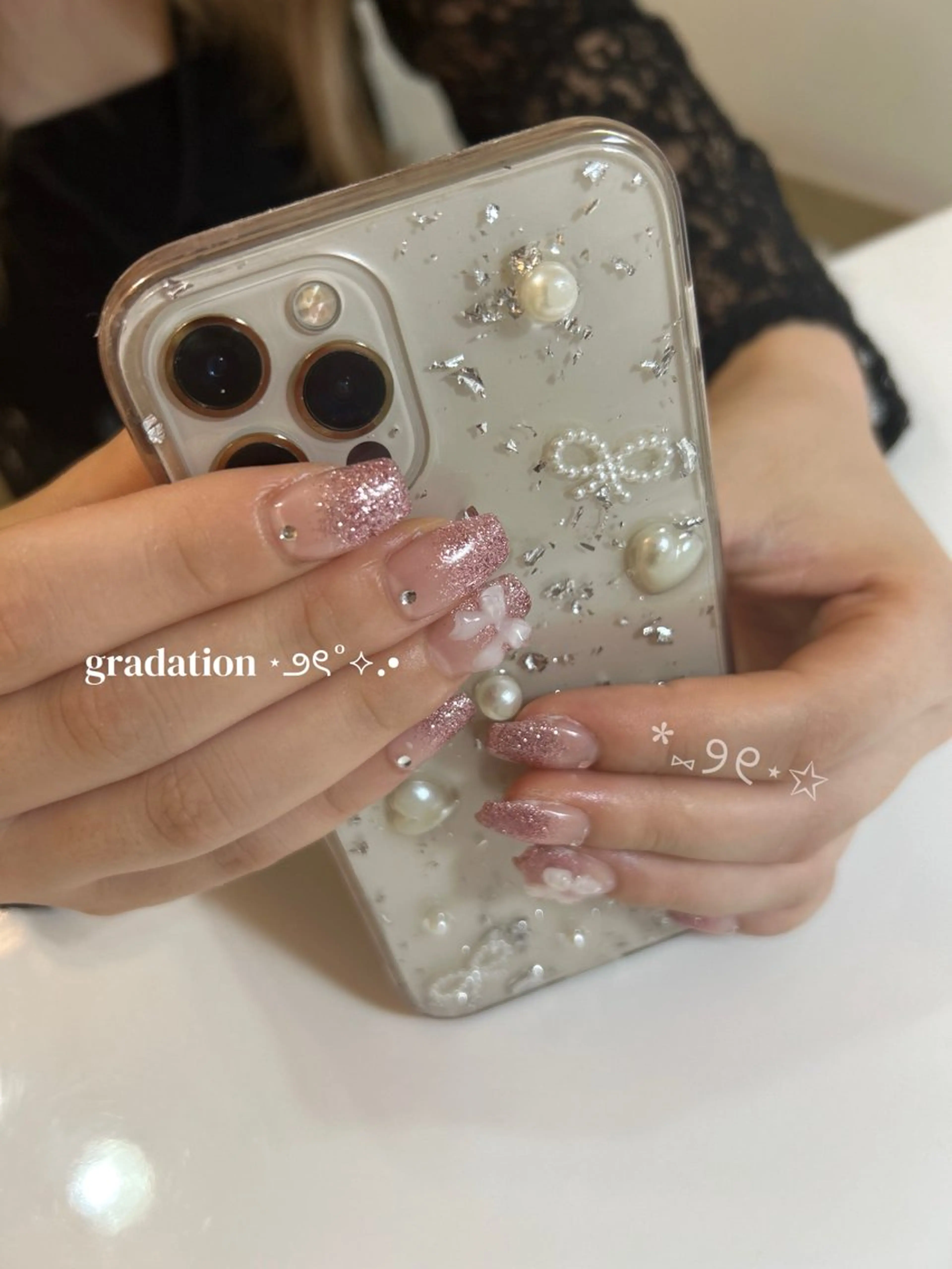 ネイル ハンドネイル ViViA momokaのネイルデザイン